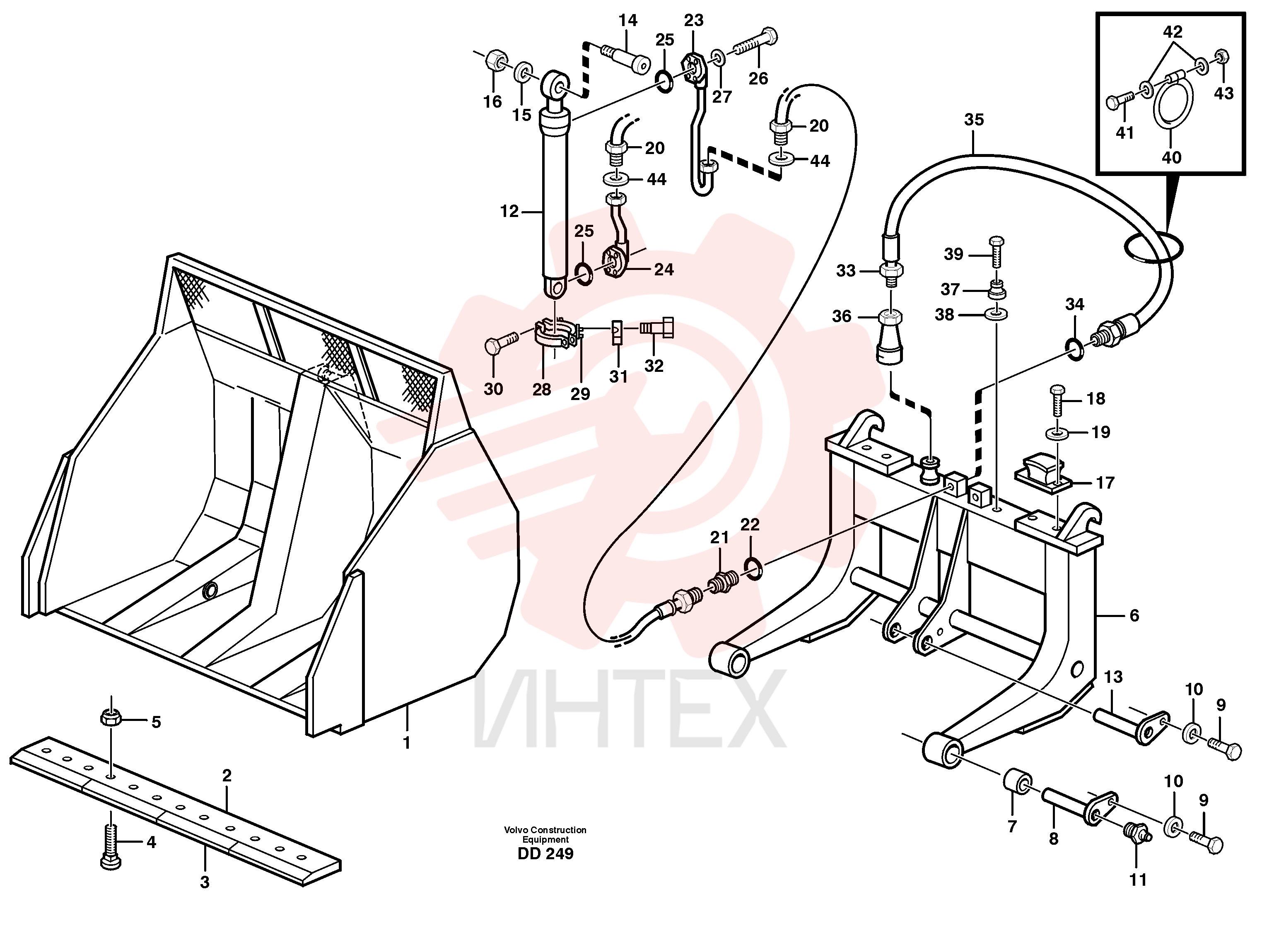 Back-up ring