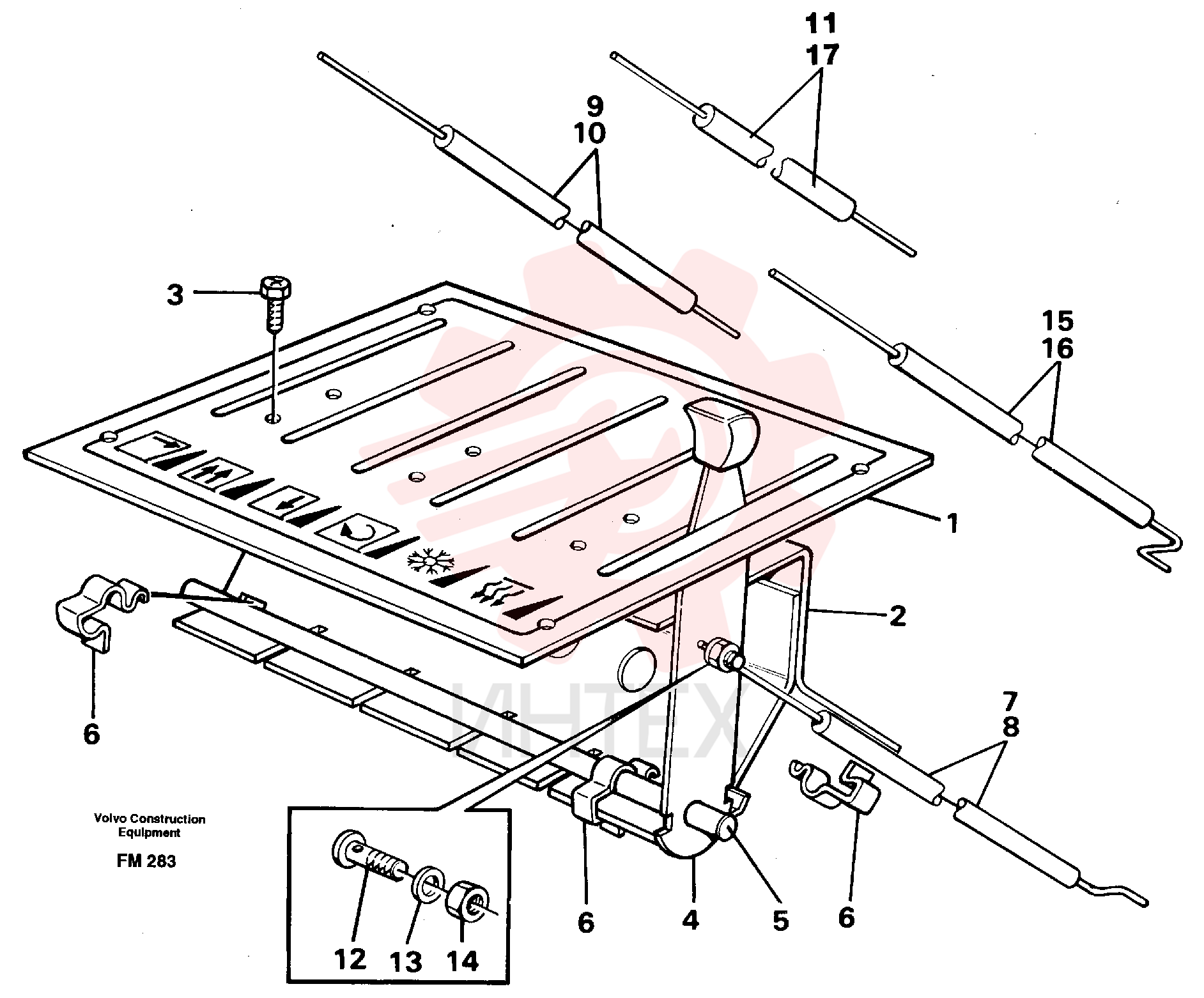 Cable clamp