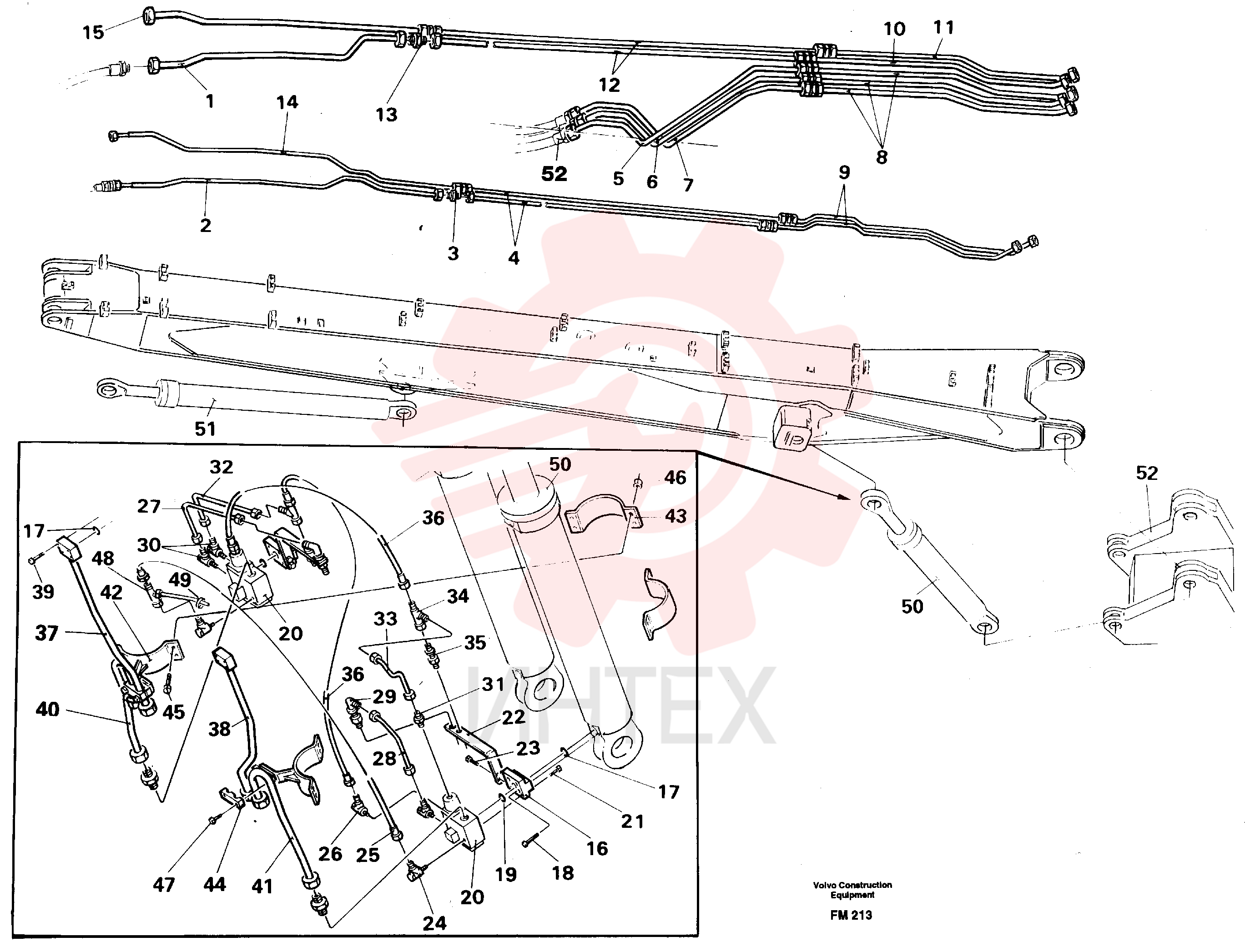 Hollow screw