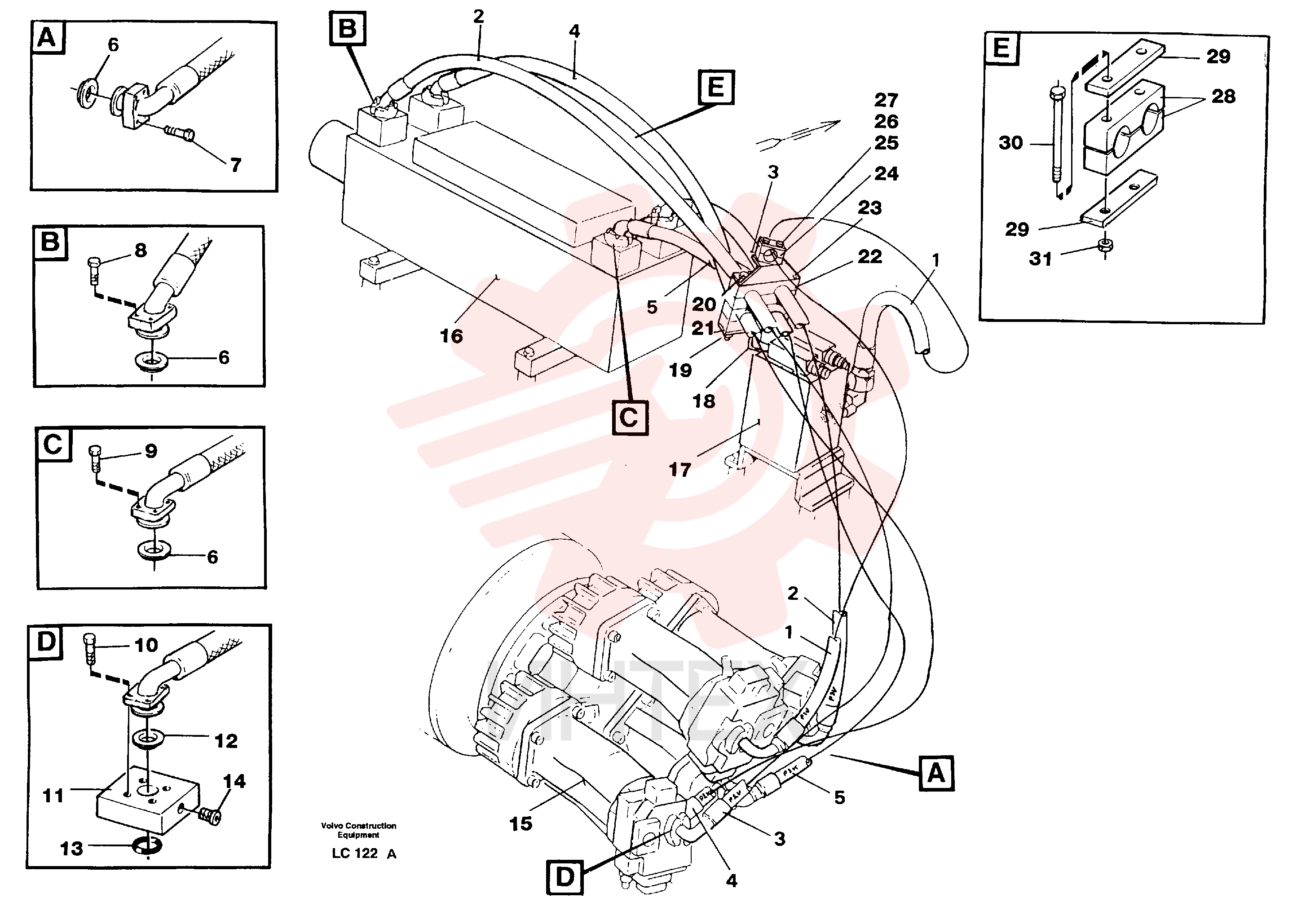 Hydraulic hose