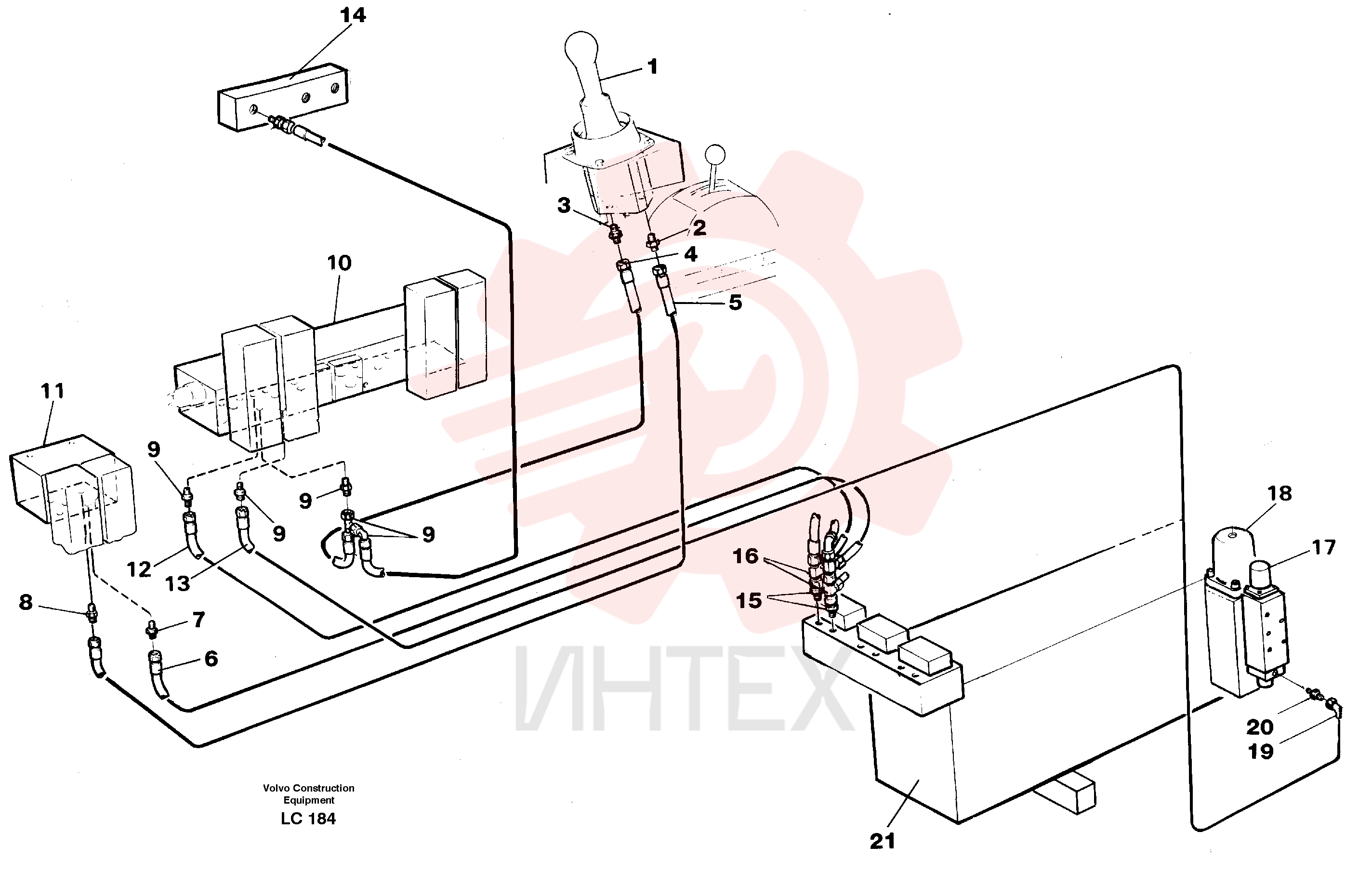 Hydraulic hose