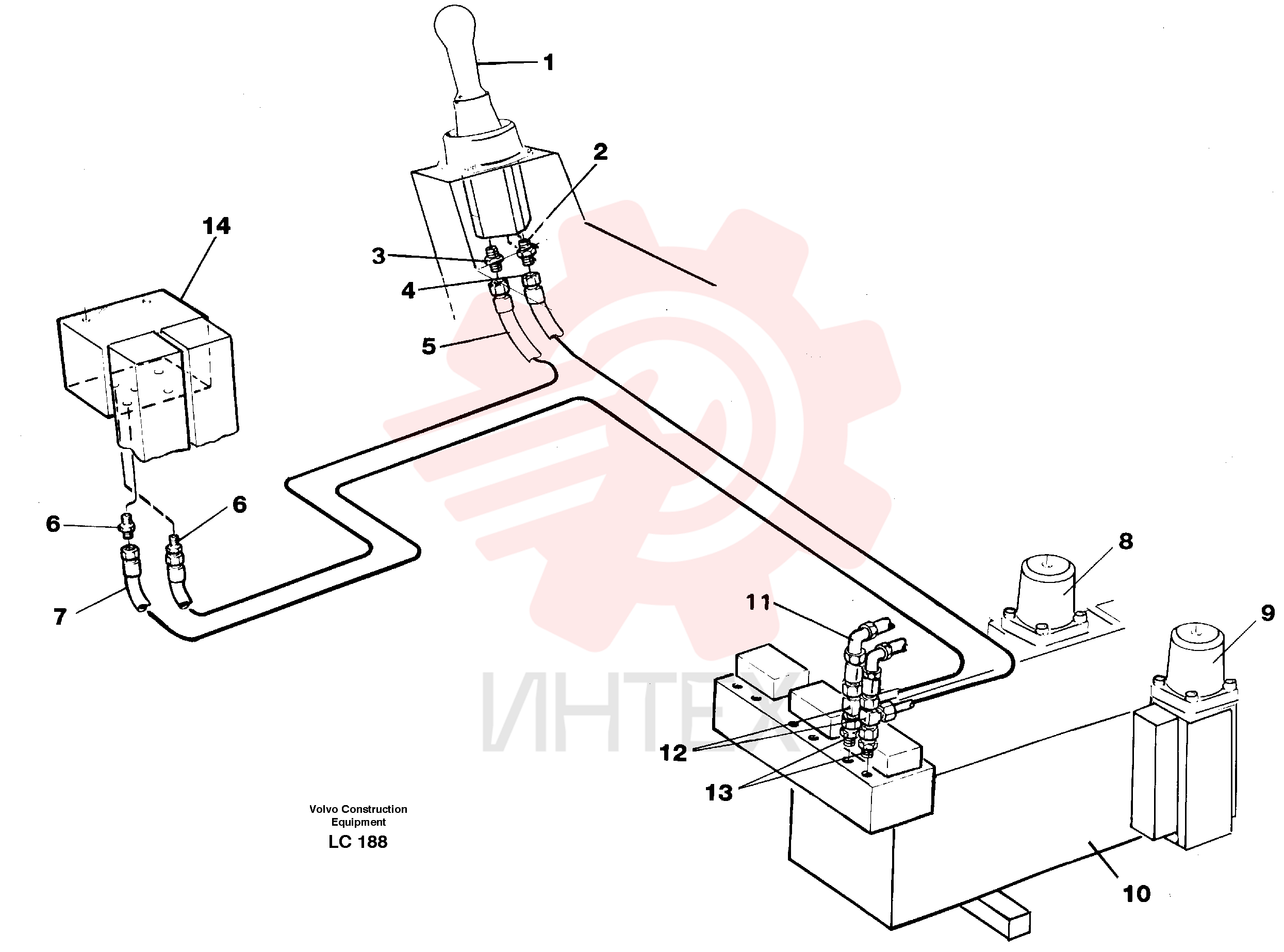 Hydraulic hose