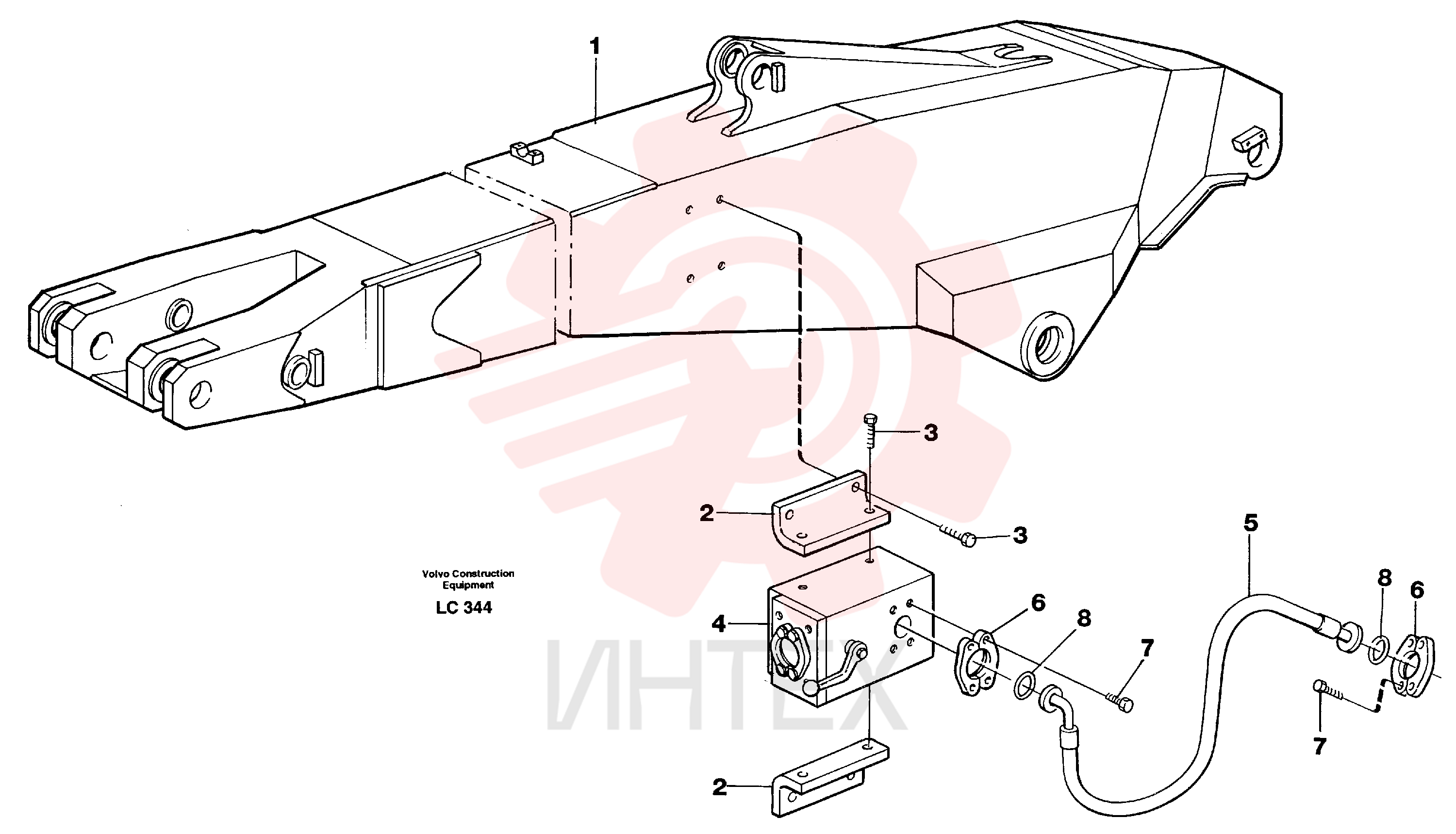 Hydraulic hose