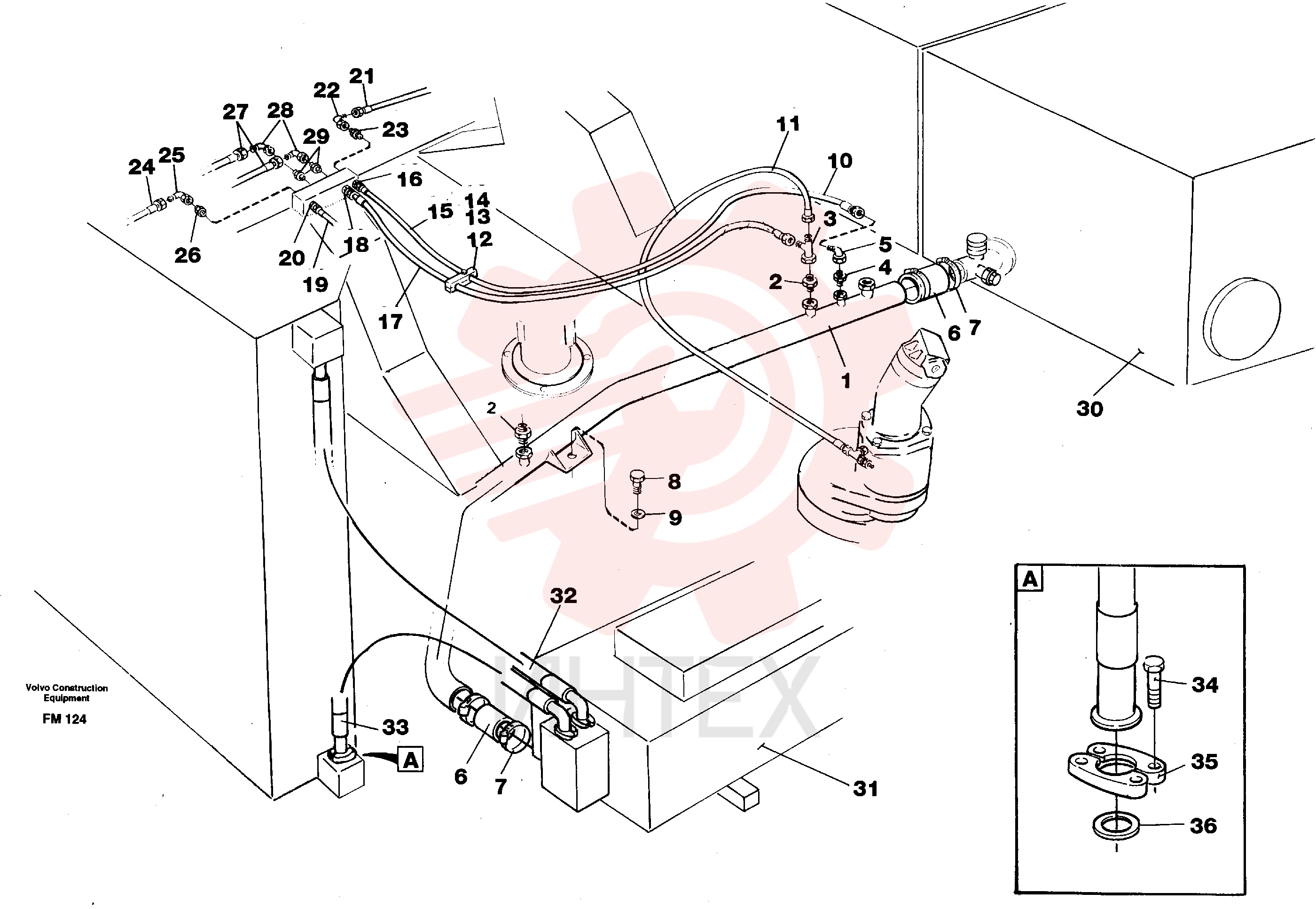 Hydraulic hose