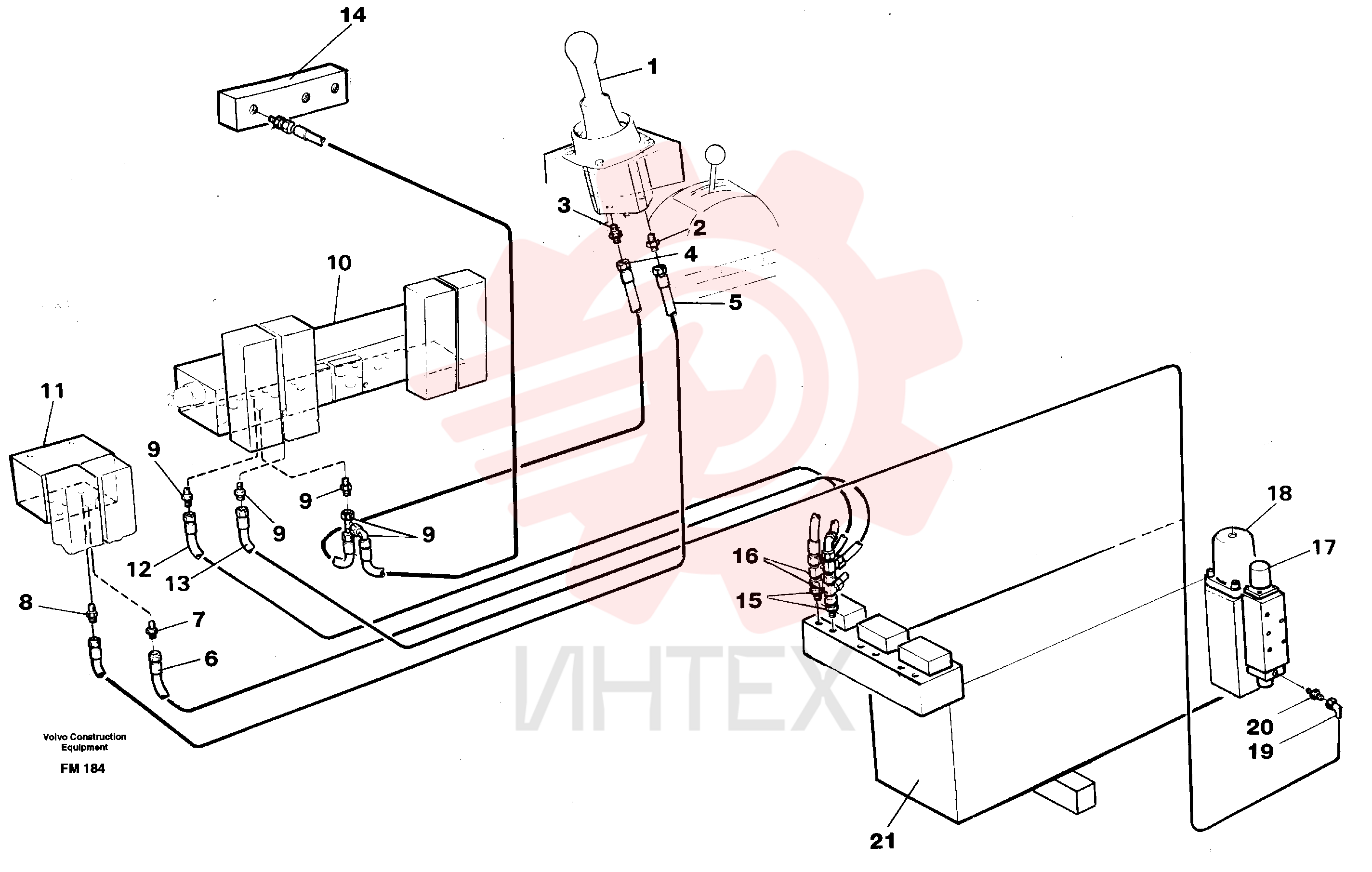 Hydraulic hose