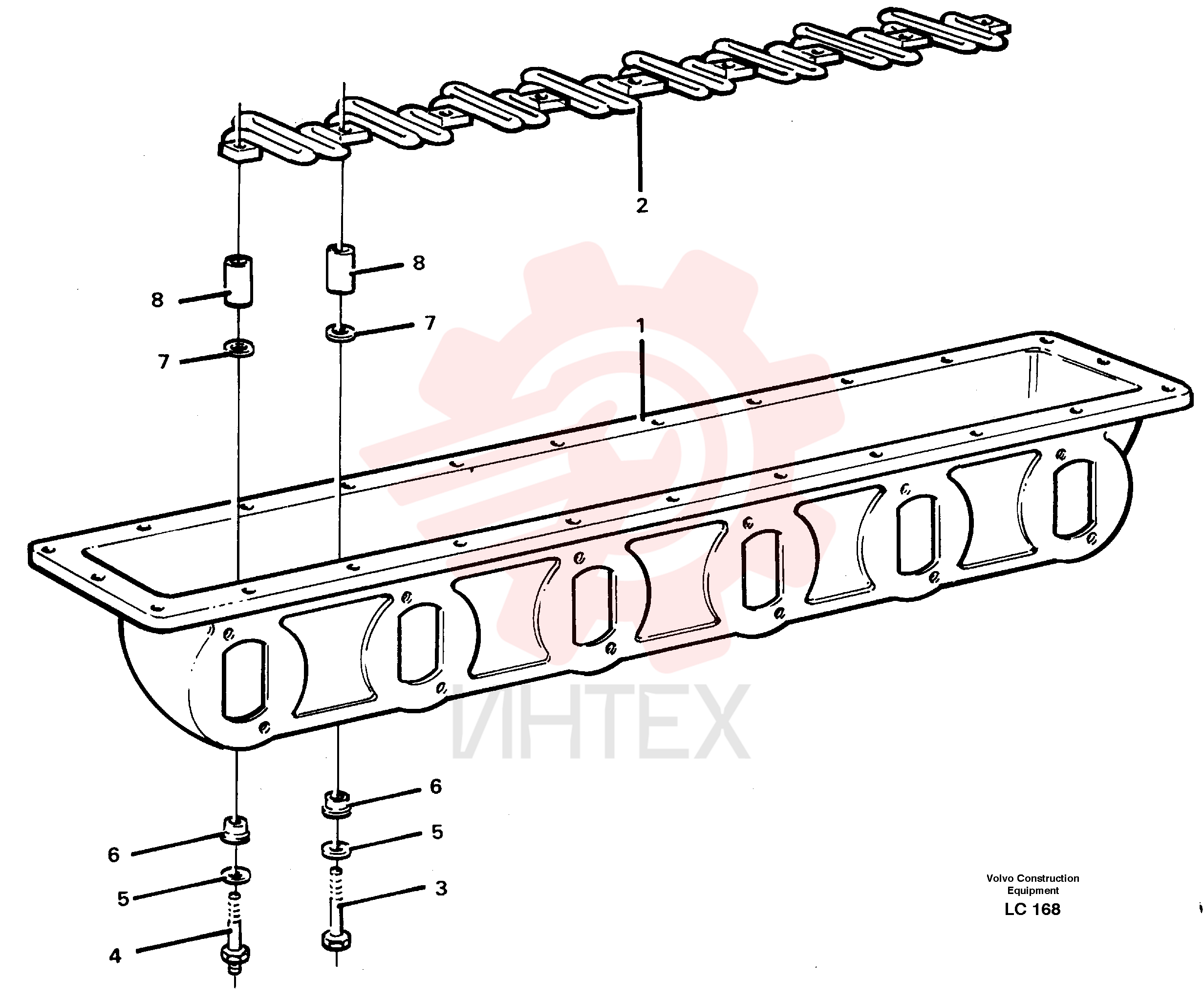 Inlet Pipe