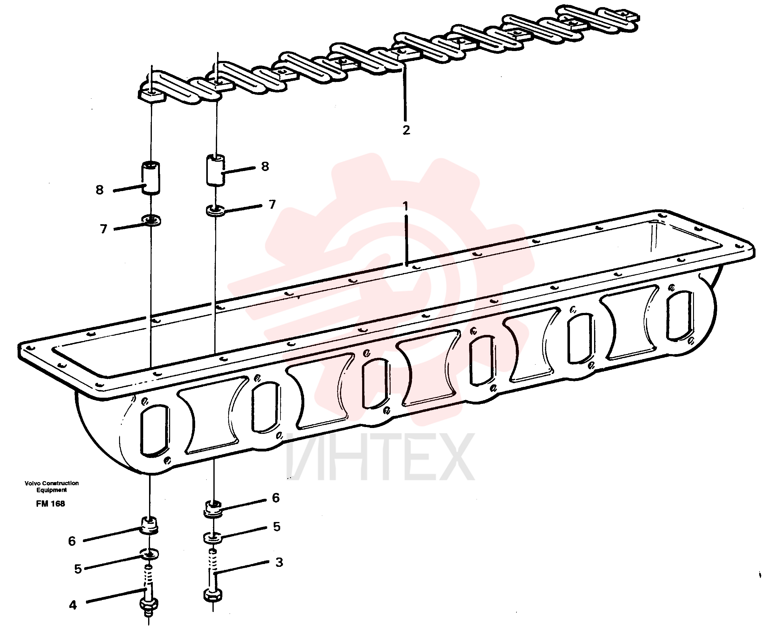 Inlet Pipe