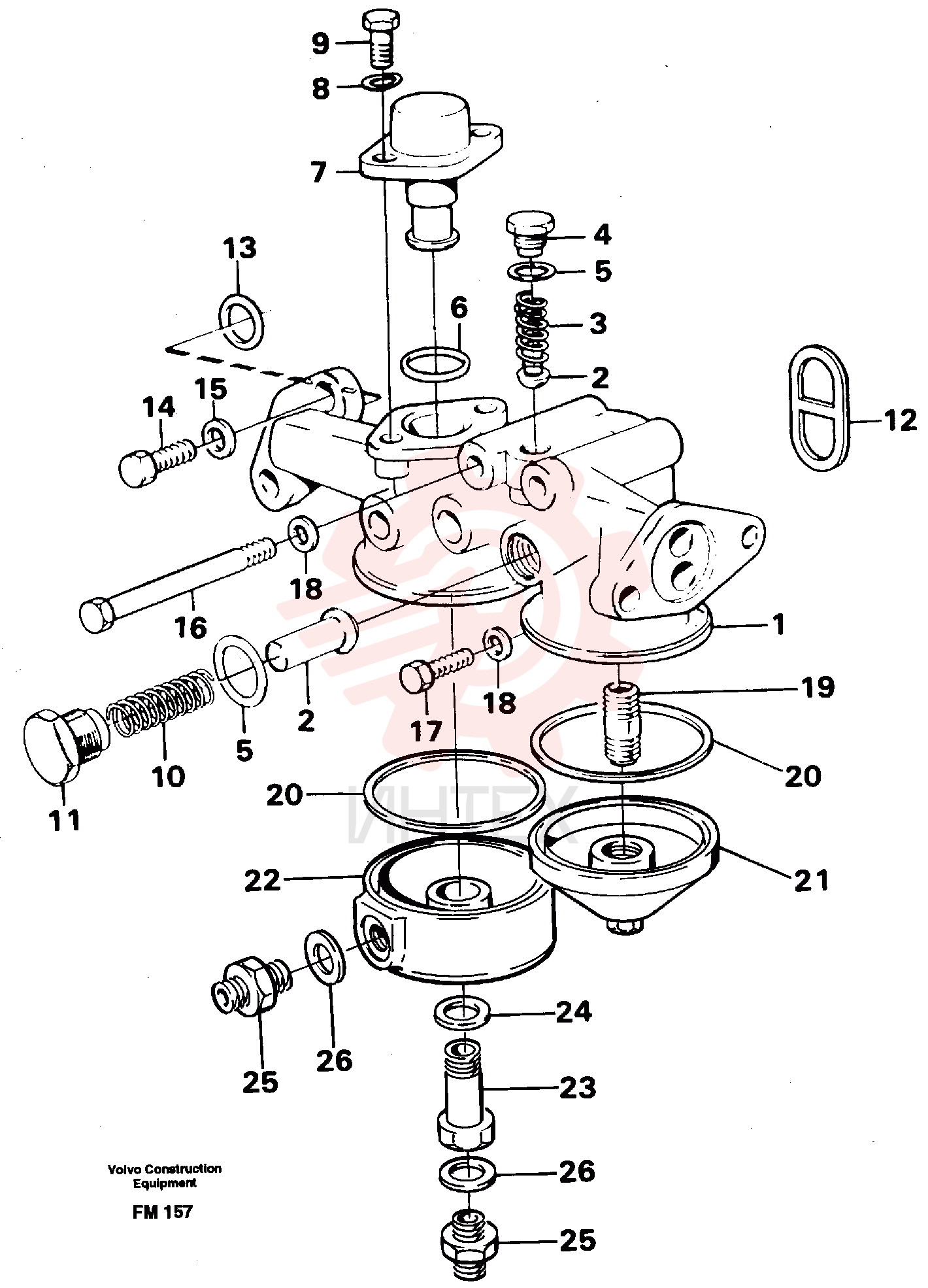 Картер (корпус) VOE 470983 (1)