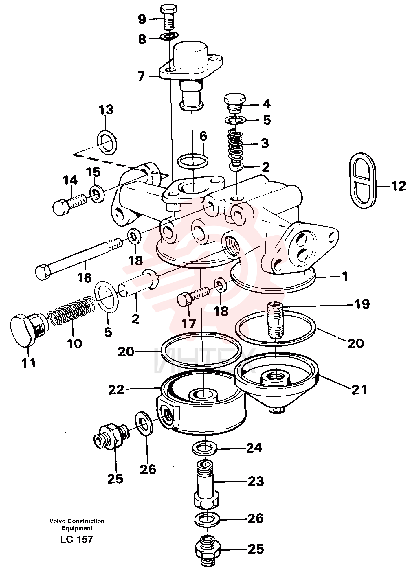 Картер (корпус) VOE 470983 (2)