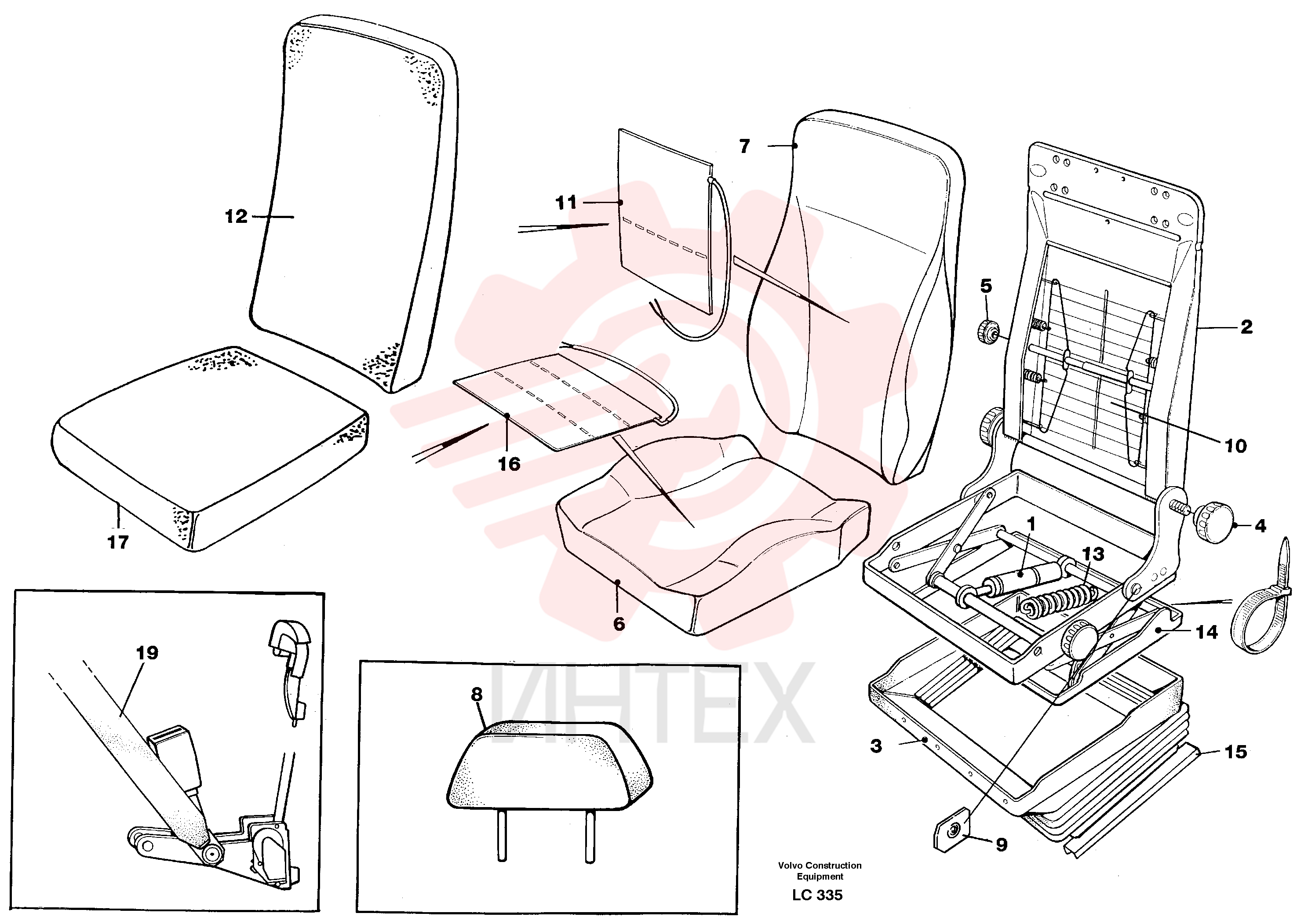 Operator's Seat