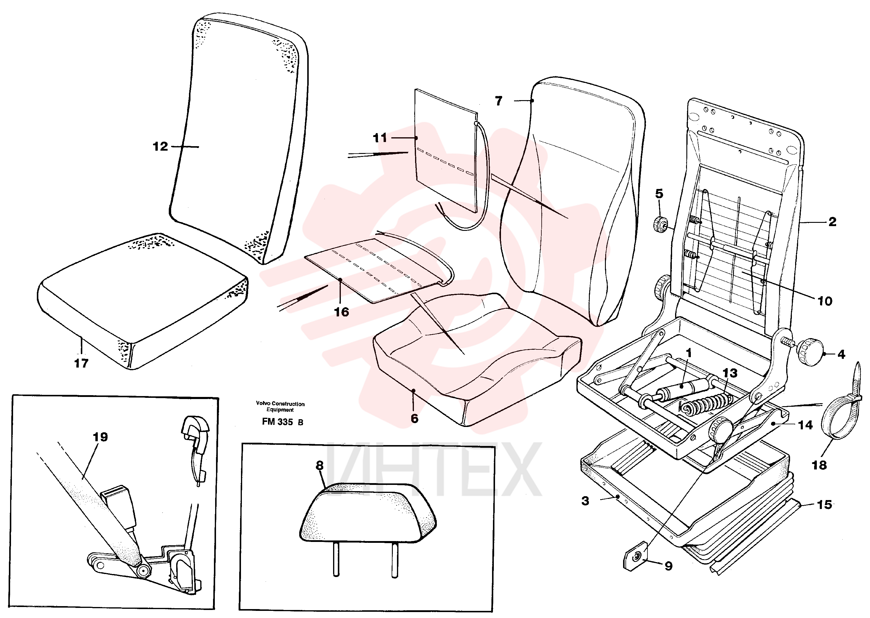 Operator's Seat
