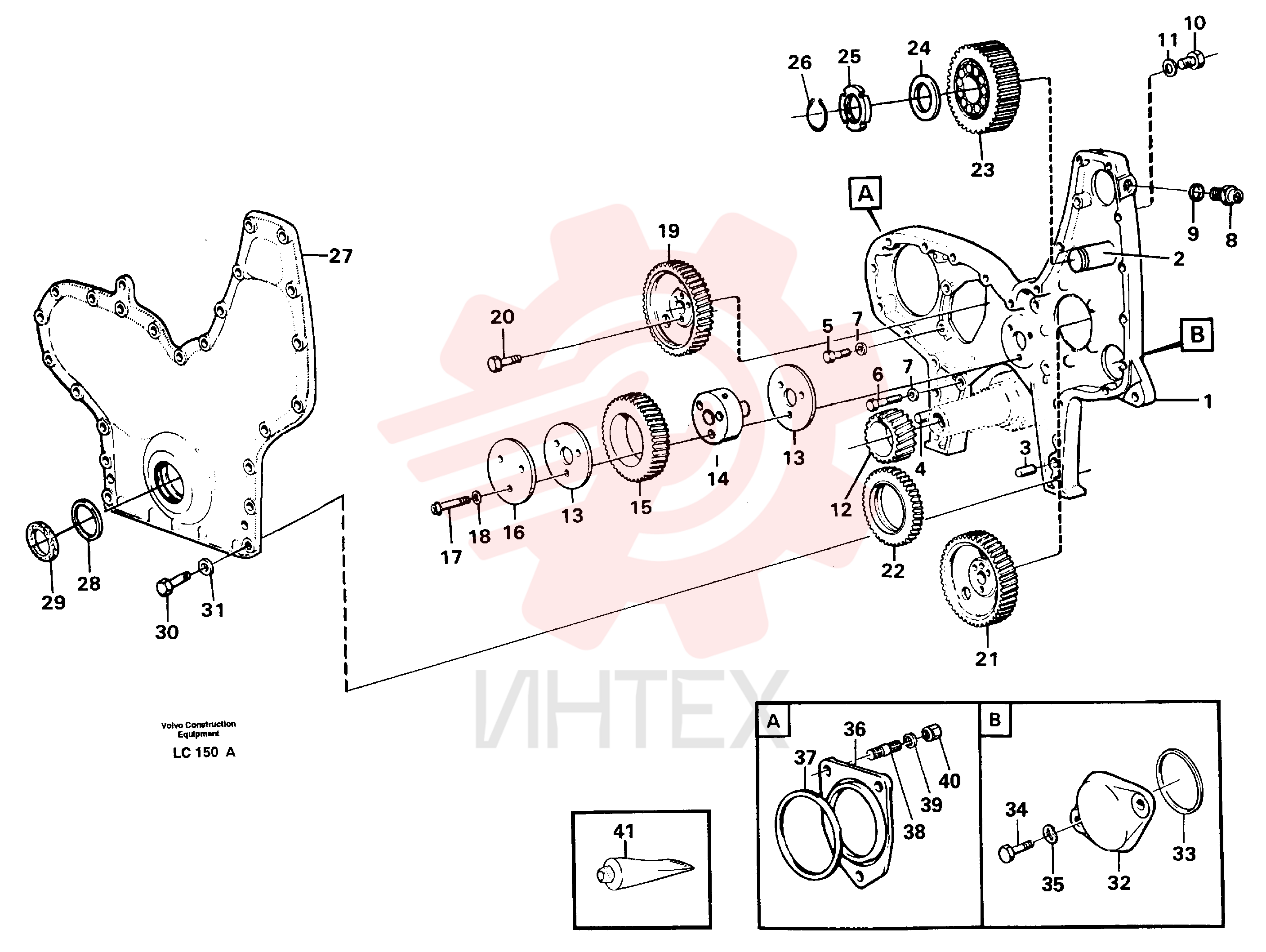Подшипник VOE 478783