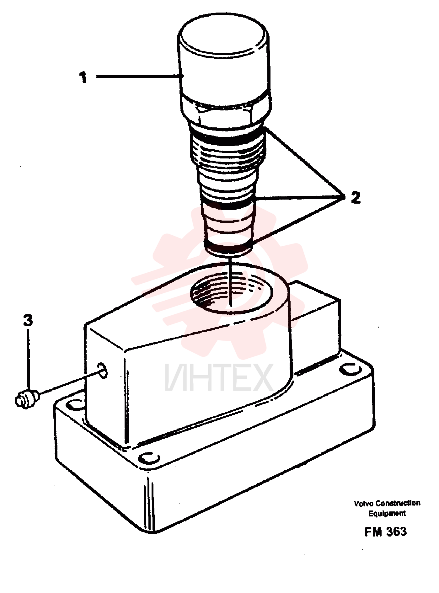 Pr Limit Valve