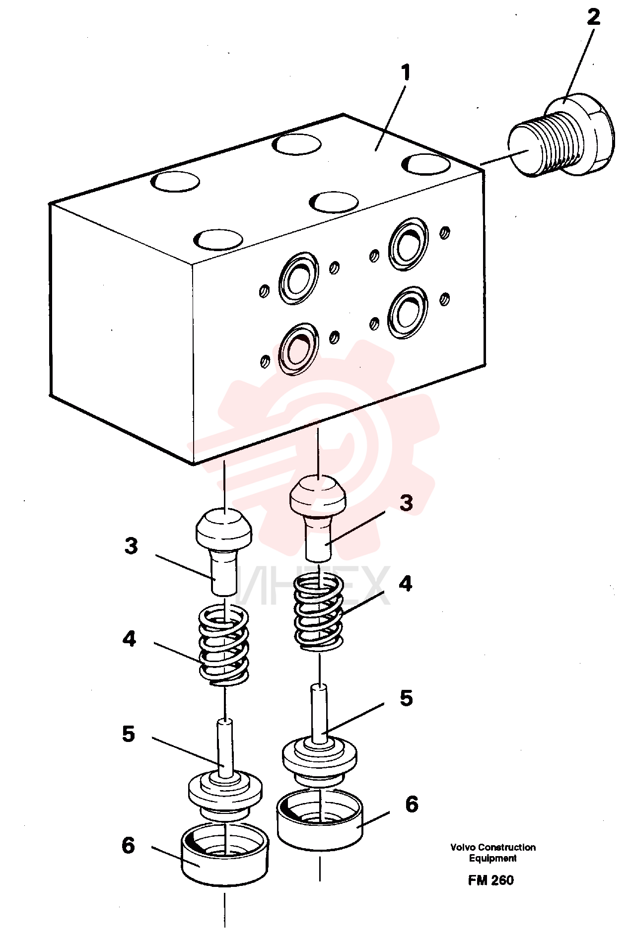 Refilling Valve