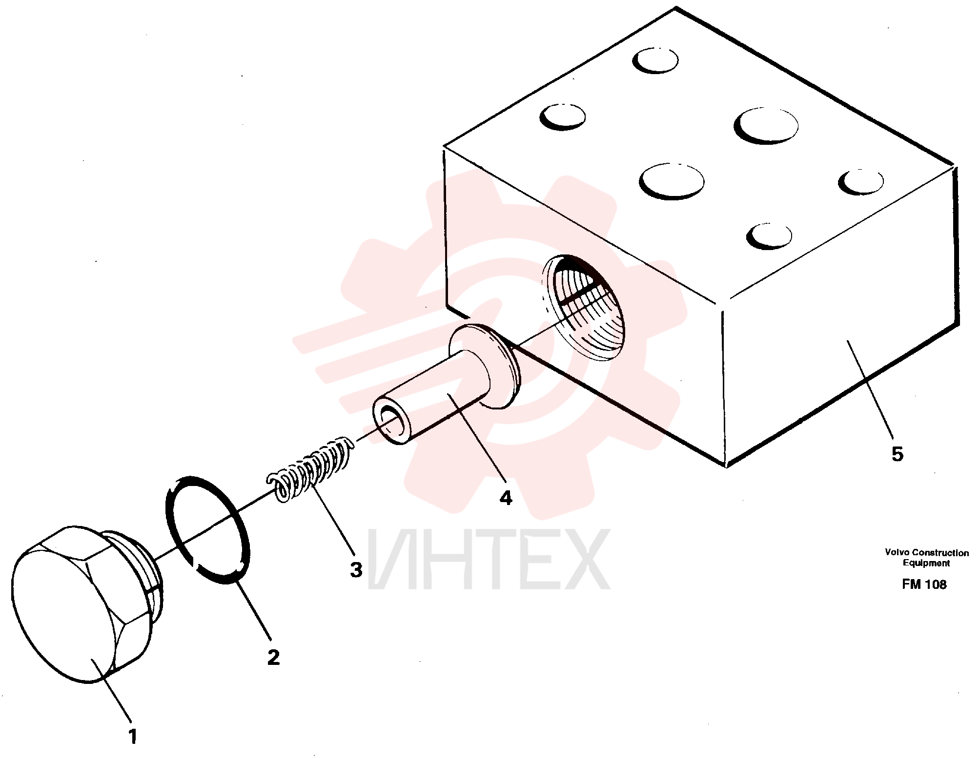 Refilling Valve