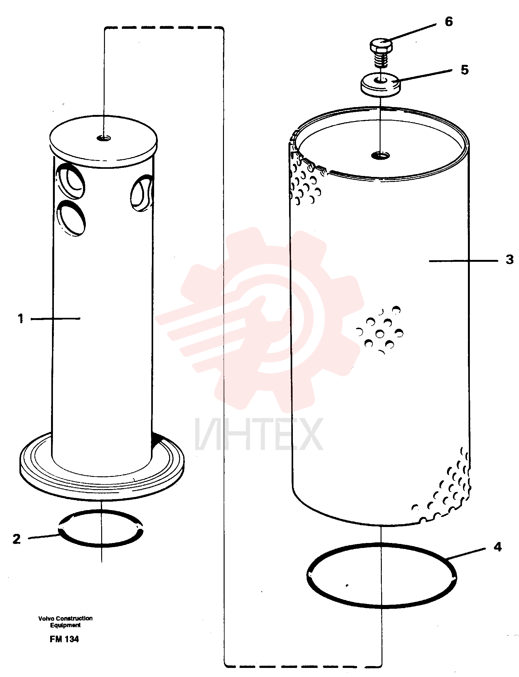 Return Strainer