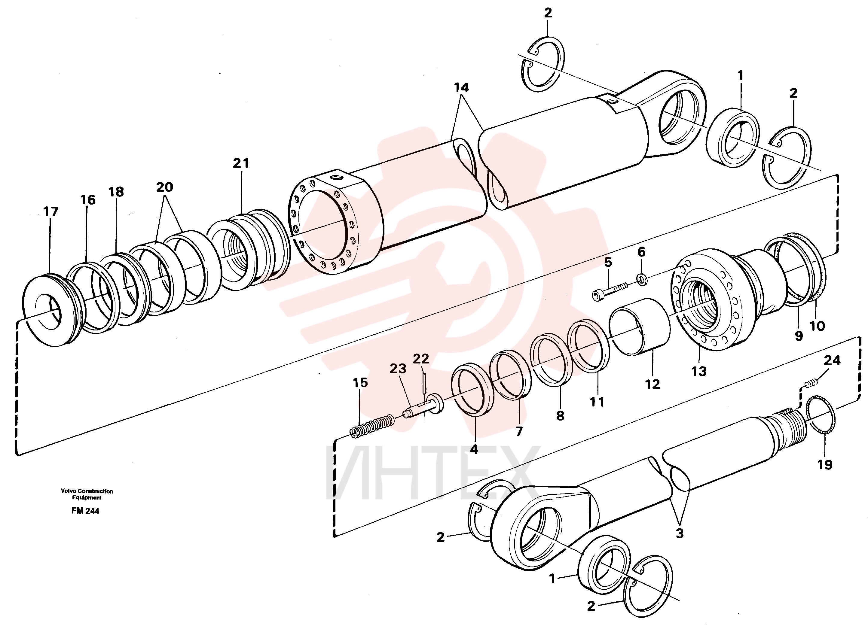 Sealing kit