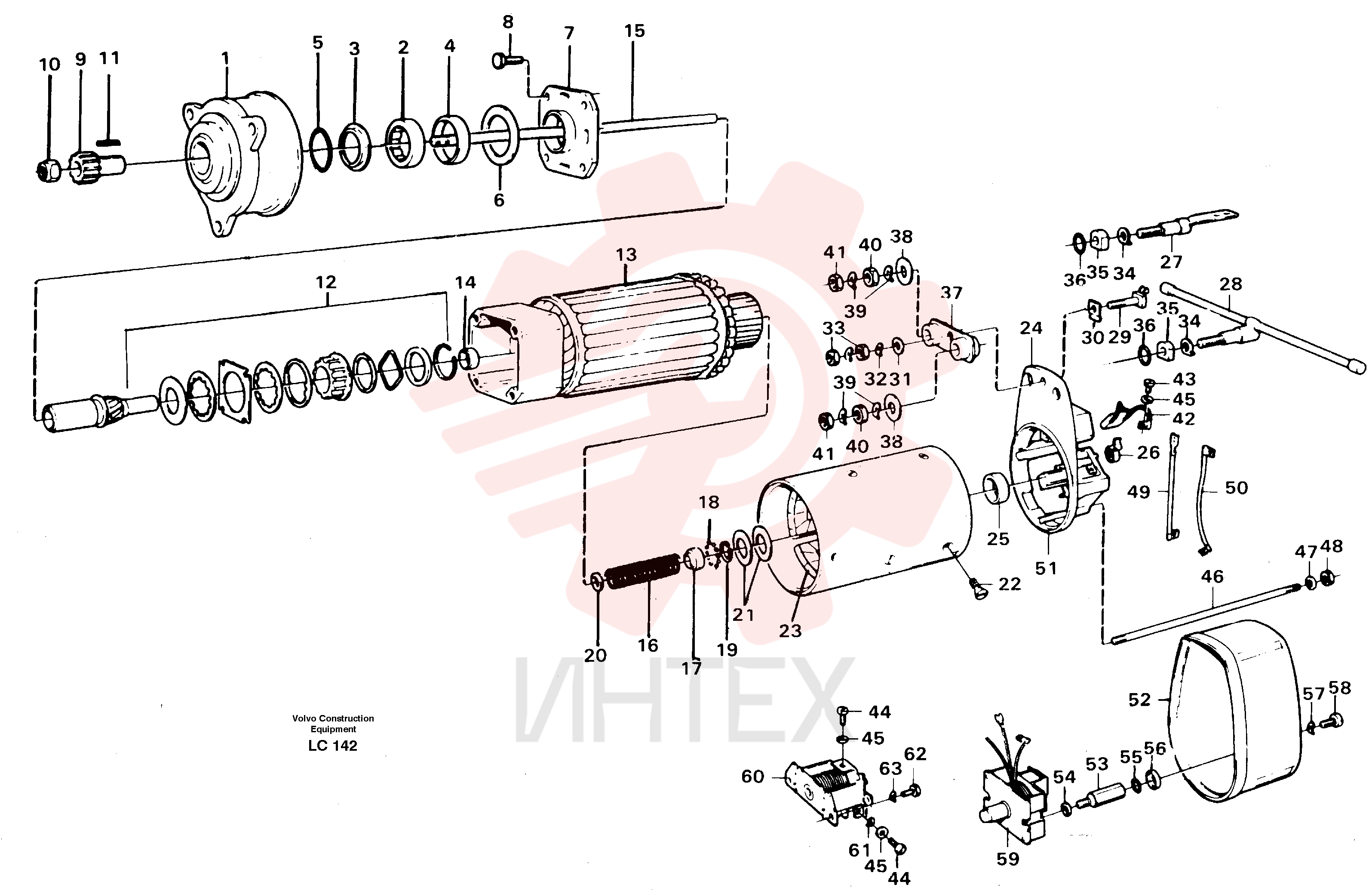 Starter Motor