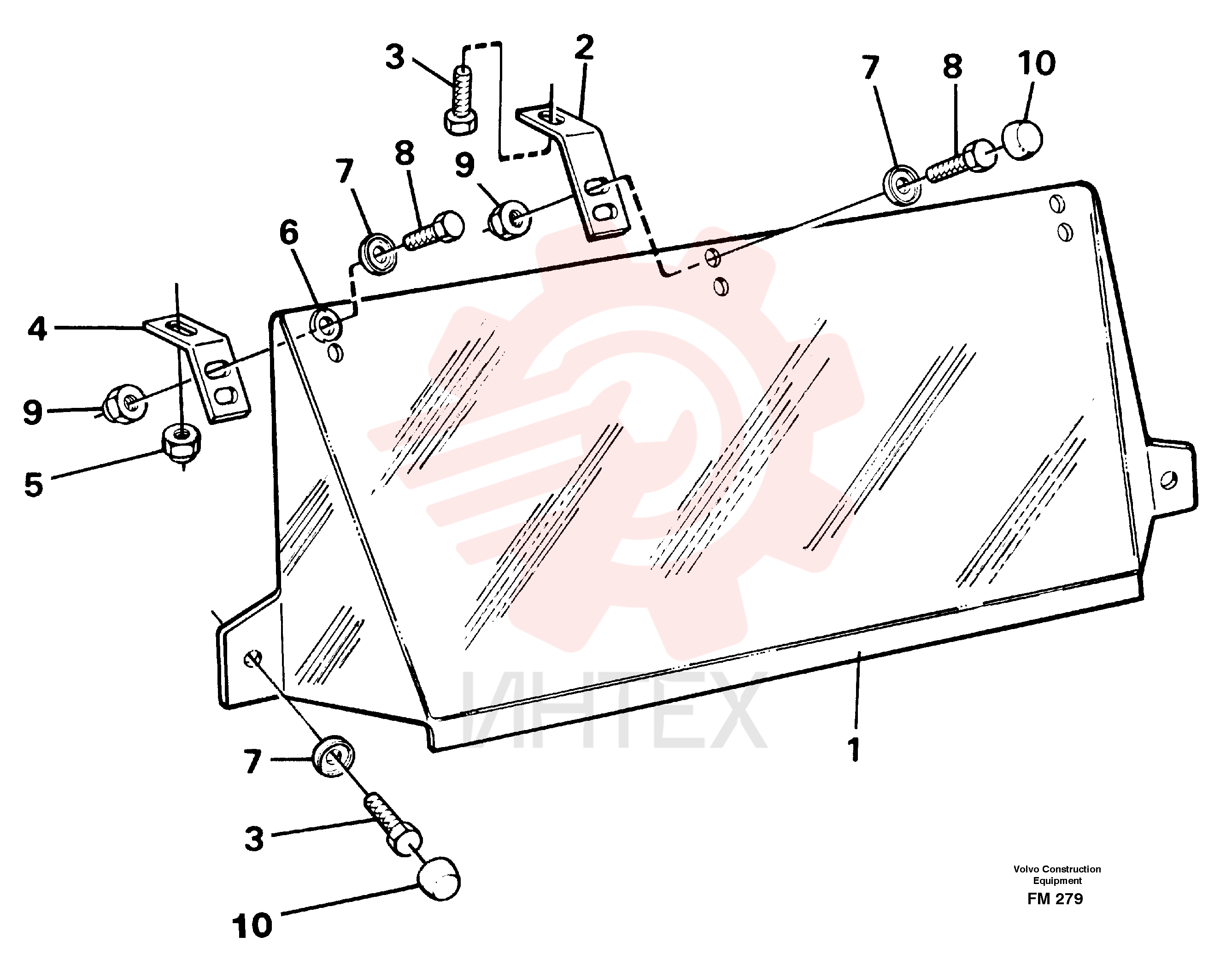 Sun visor