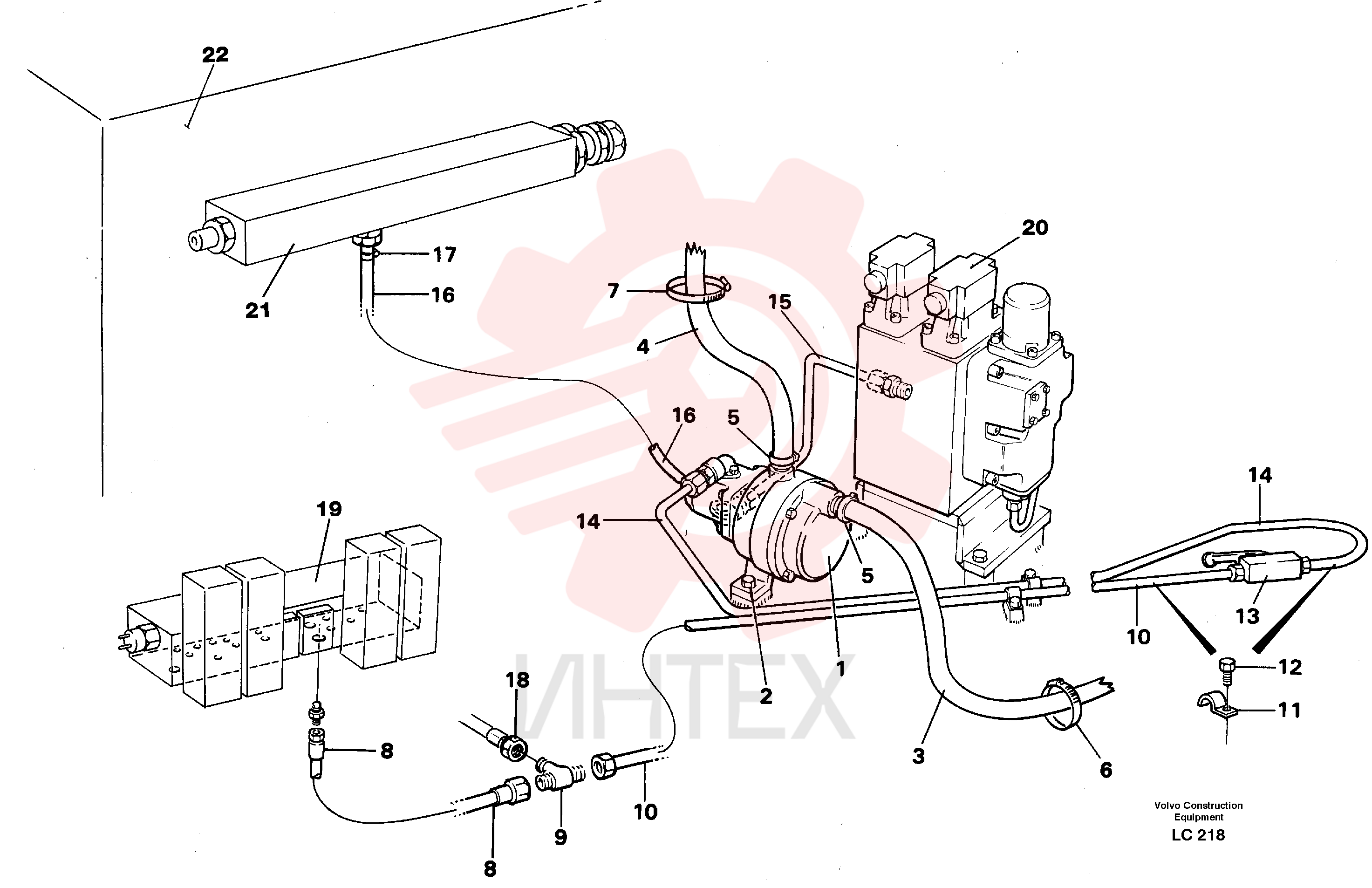 Tube Assembly VOE 14266055 (2)