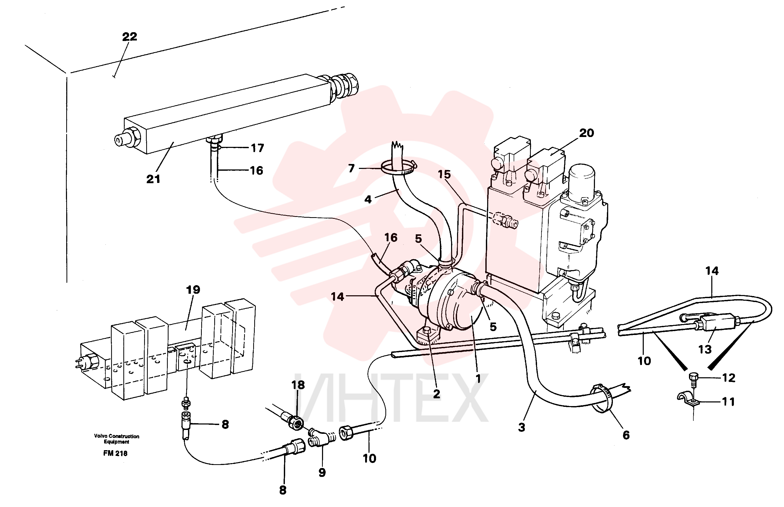 Tube Assembly VOE 14266055 (1)