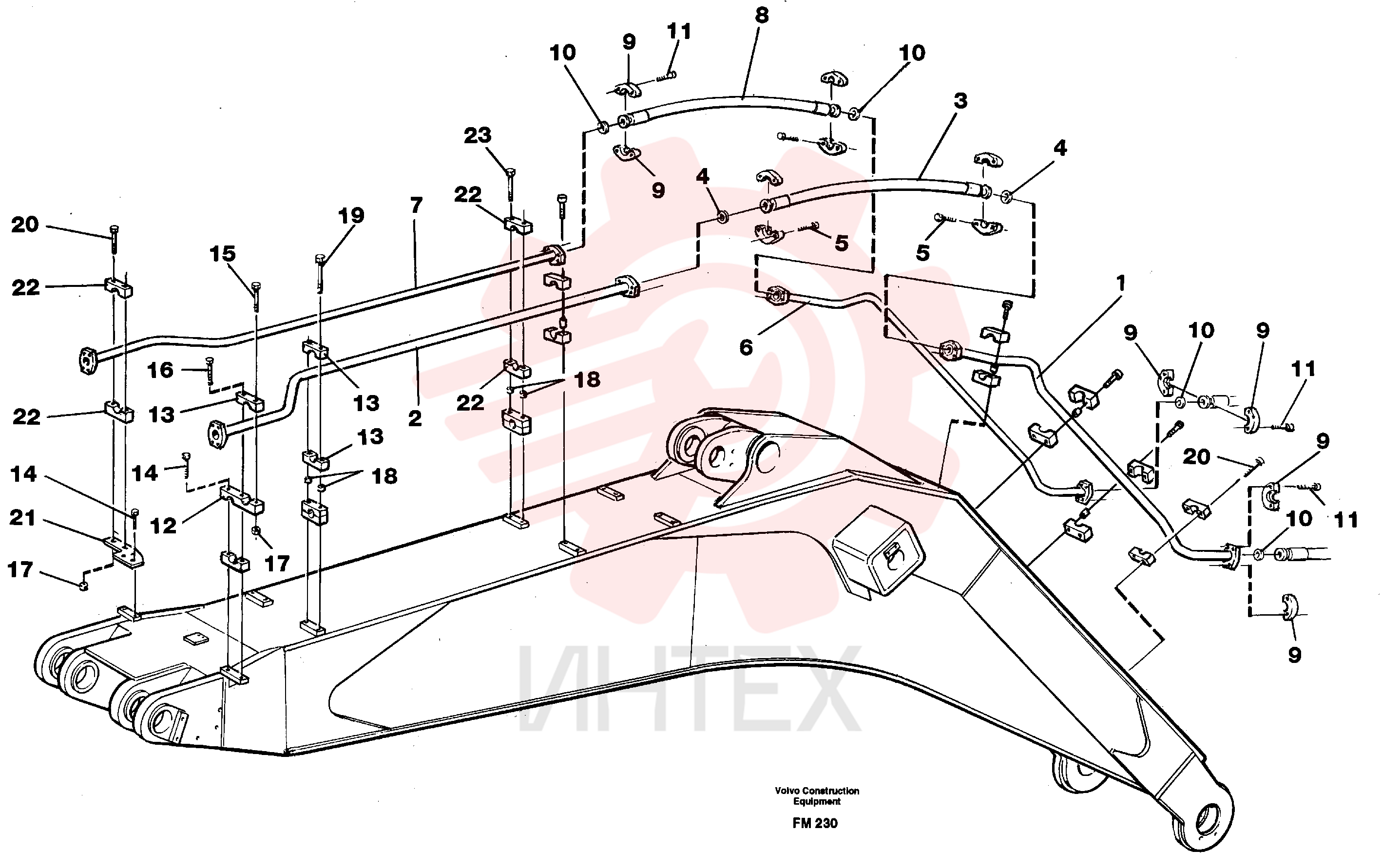 Tube Assembly VOE 14266229