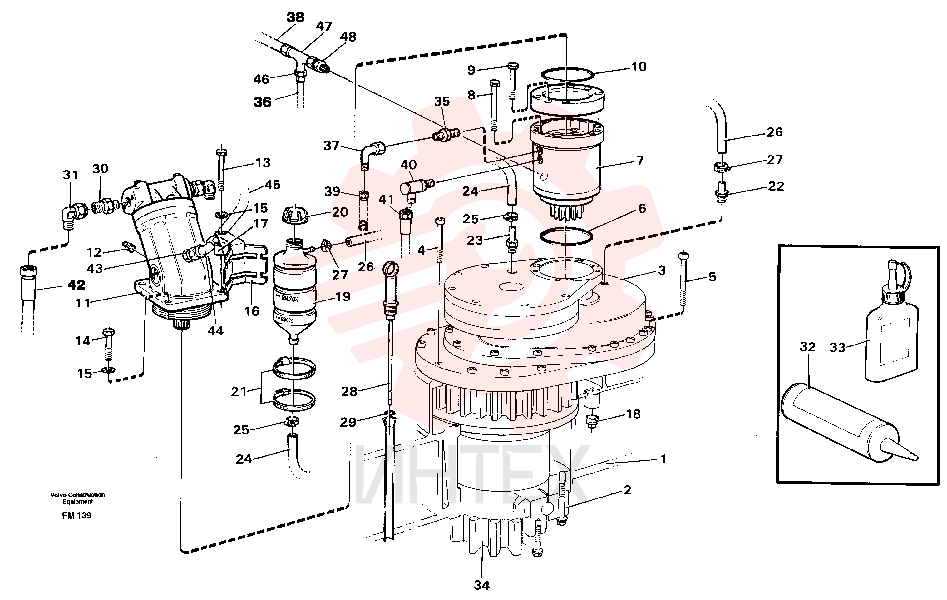 Upper Section Frame
