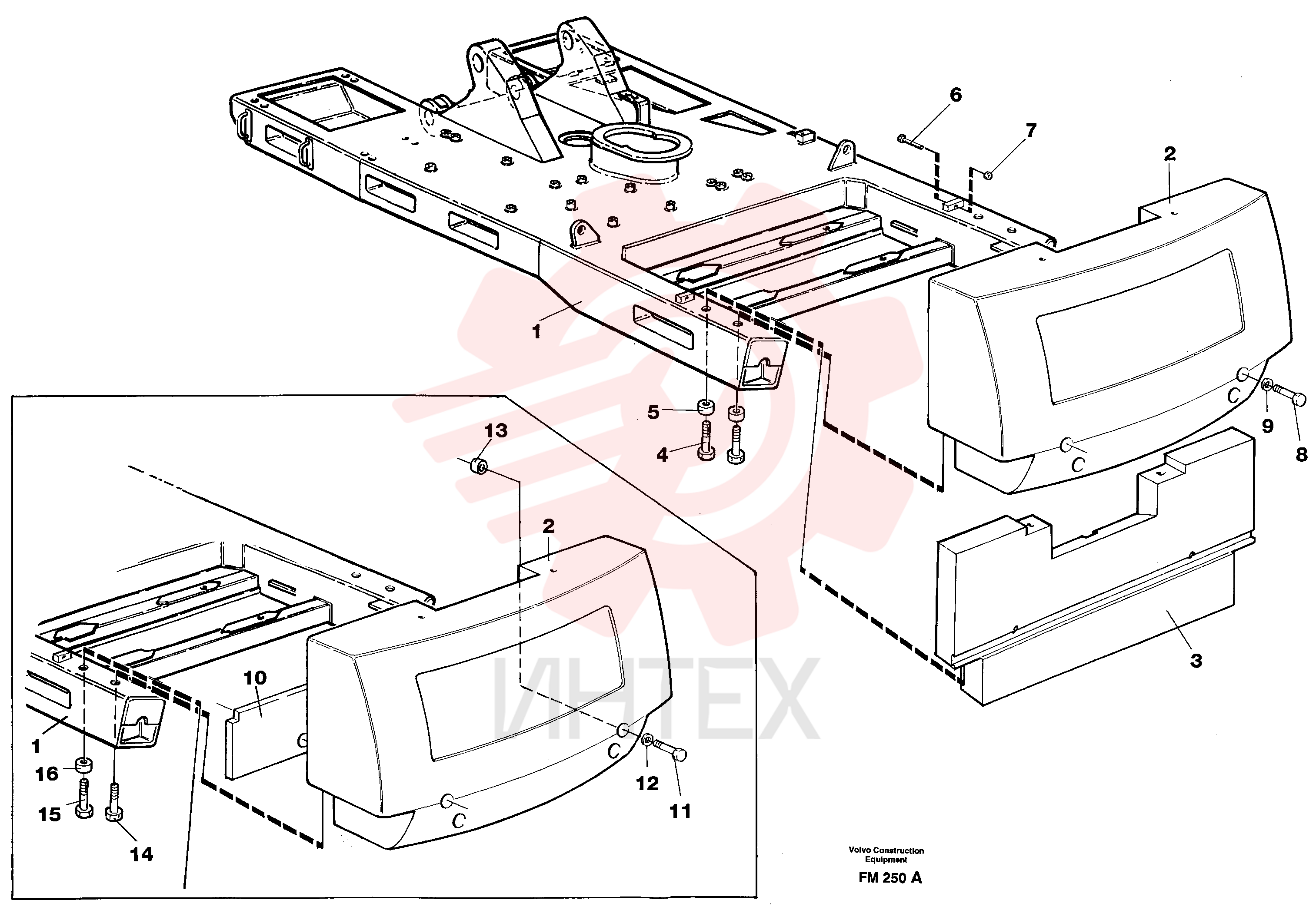 Upper Section Frame