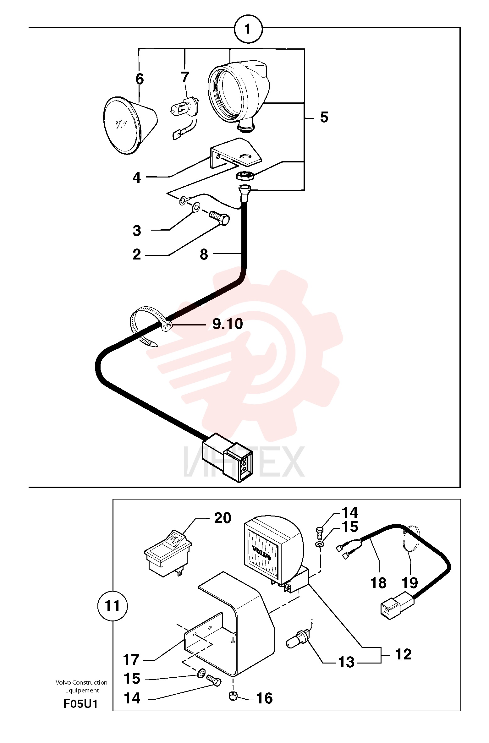 Headlamp Kit