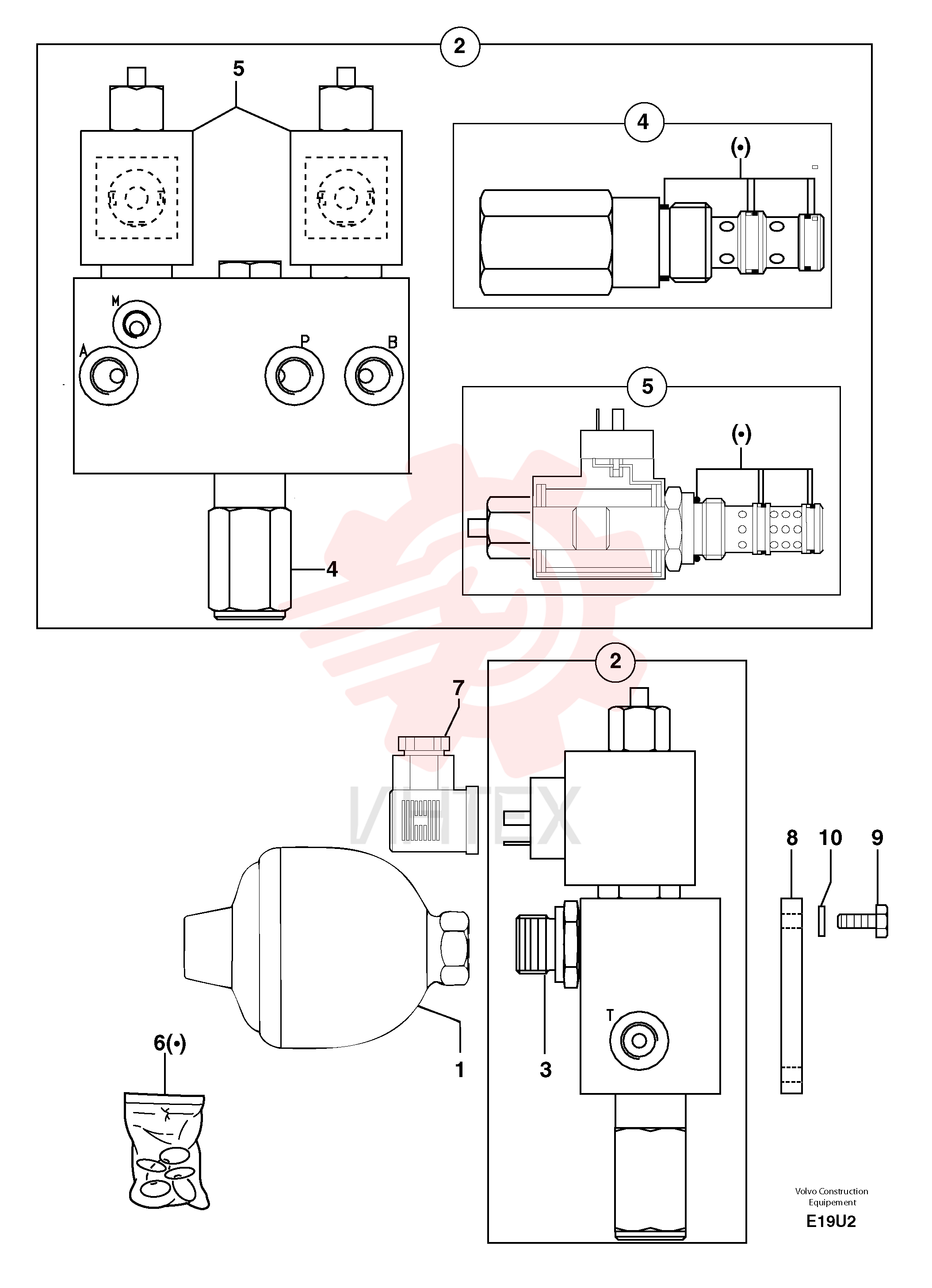 Pressure accumulator