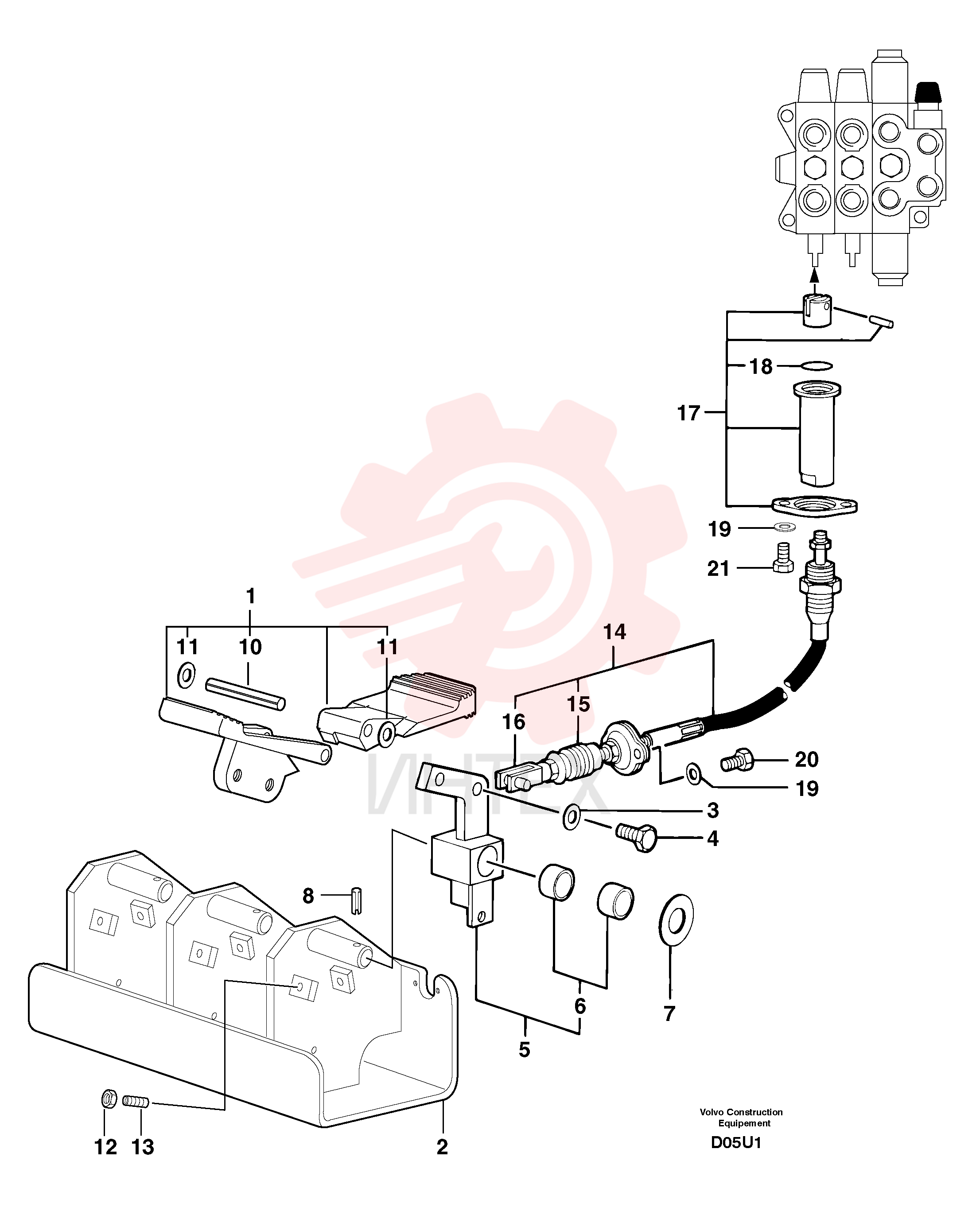 Steel pedal kit