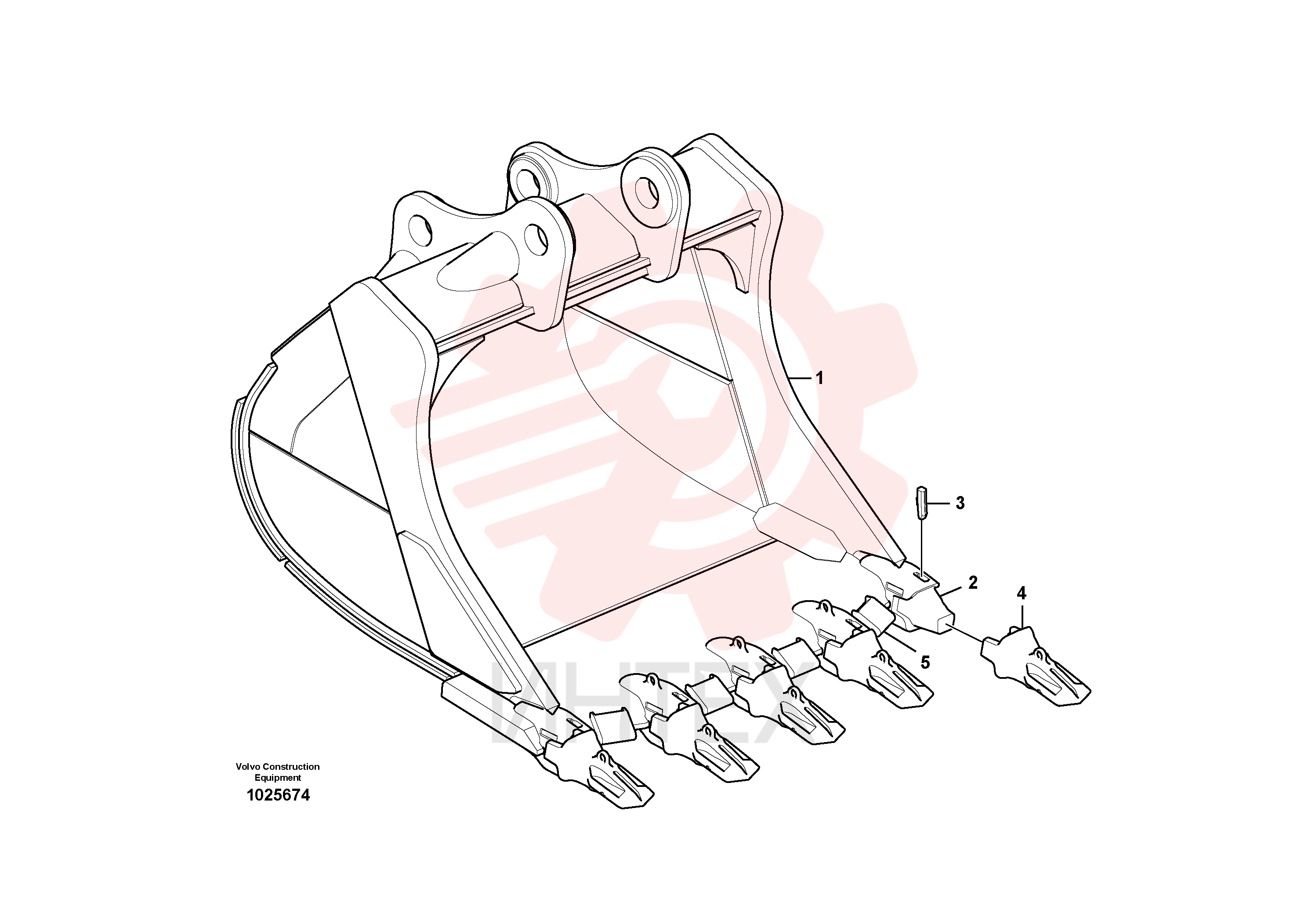 Адаптер VOE 14526509 (2)