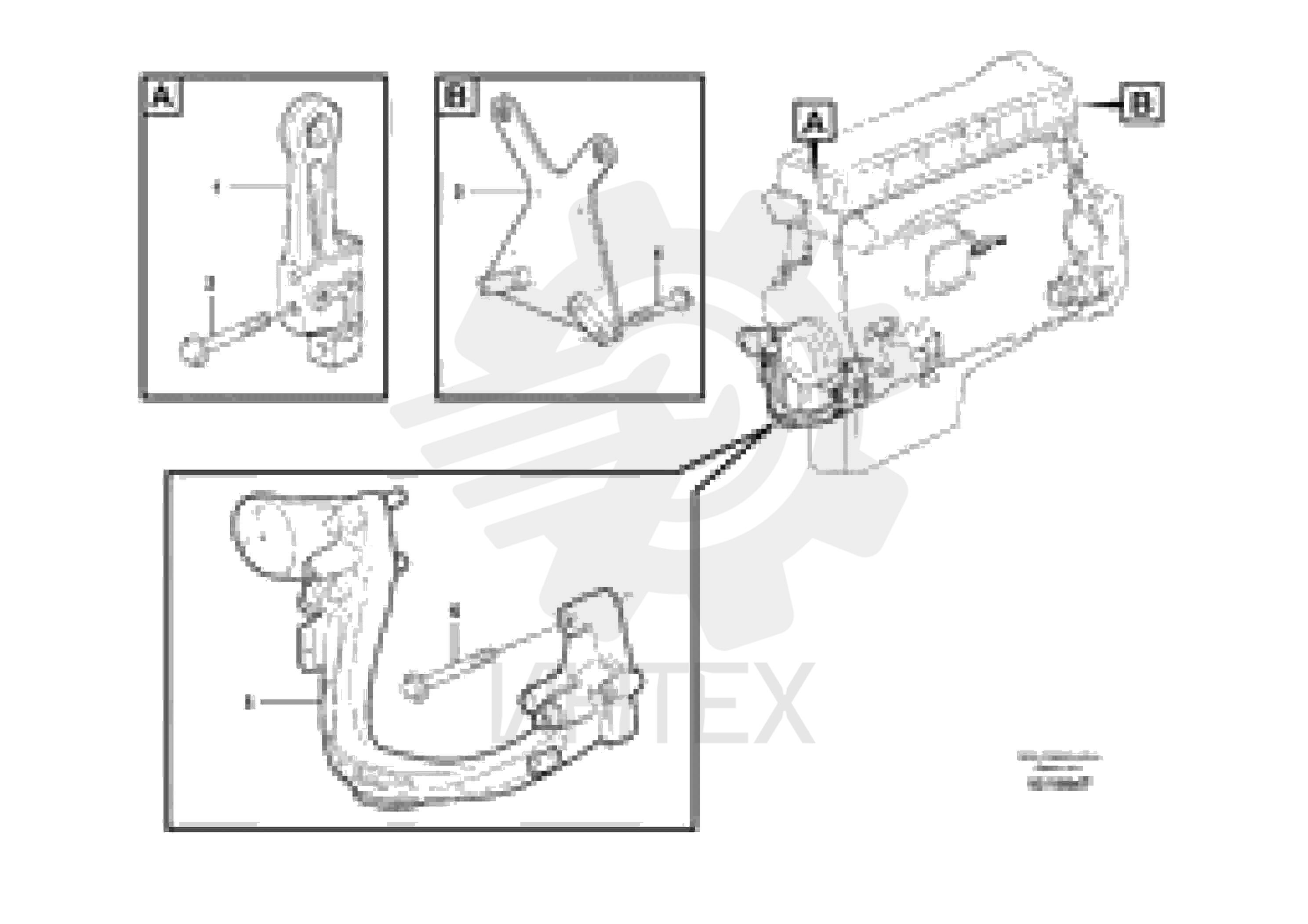 Flange screw VOE 975127
