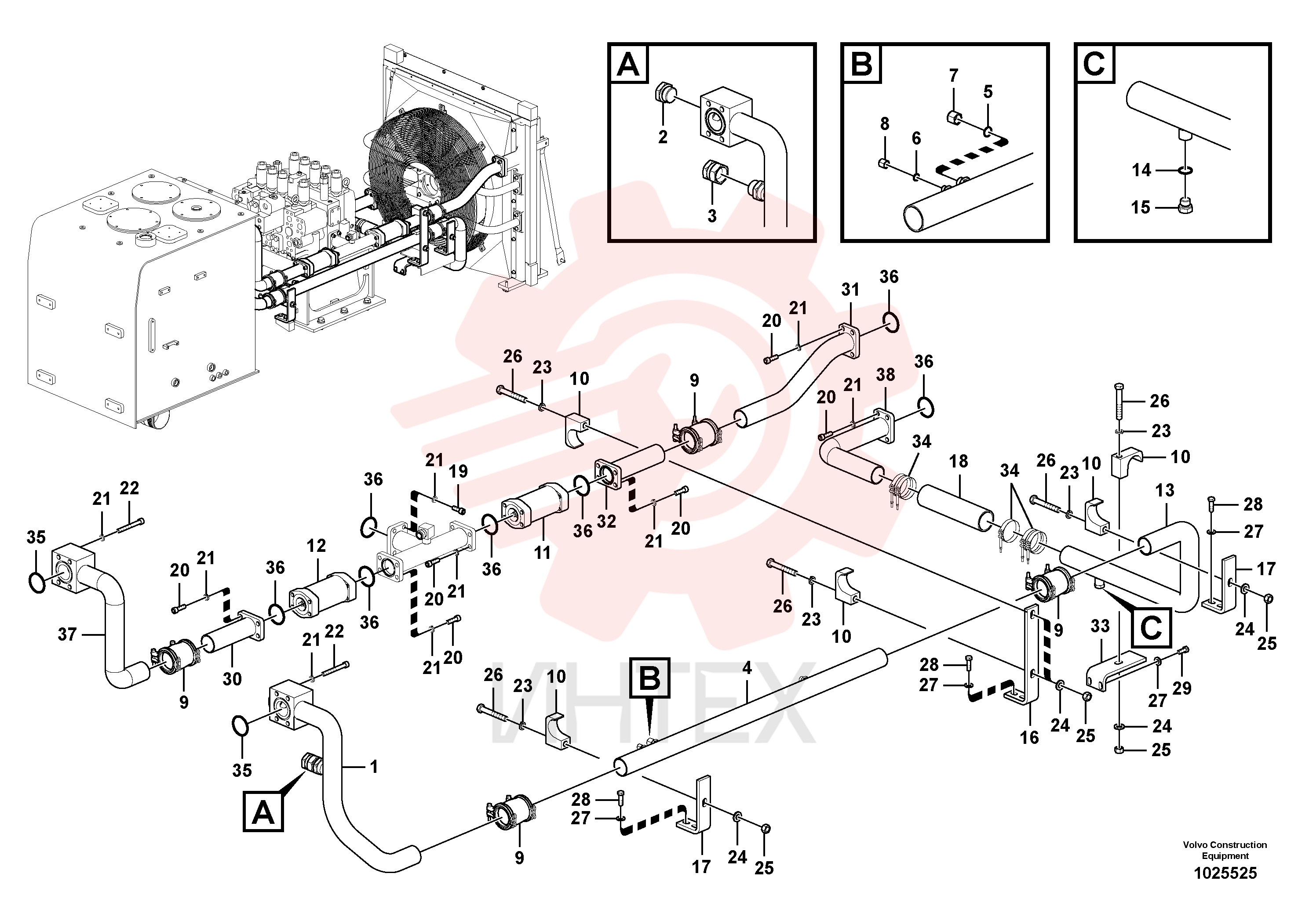 Gasket Kit VOE 14526761