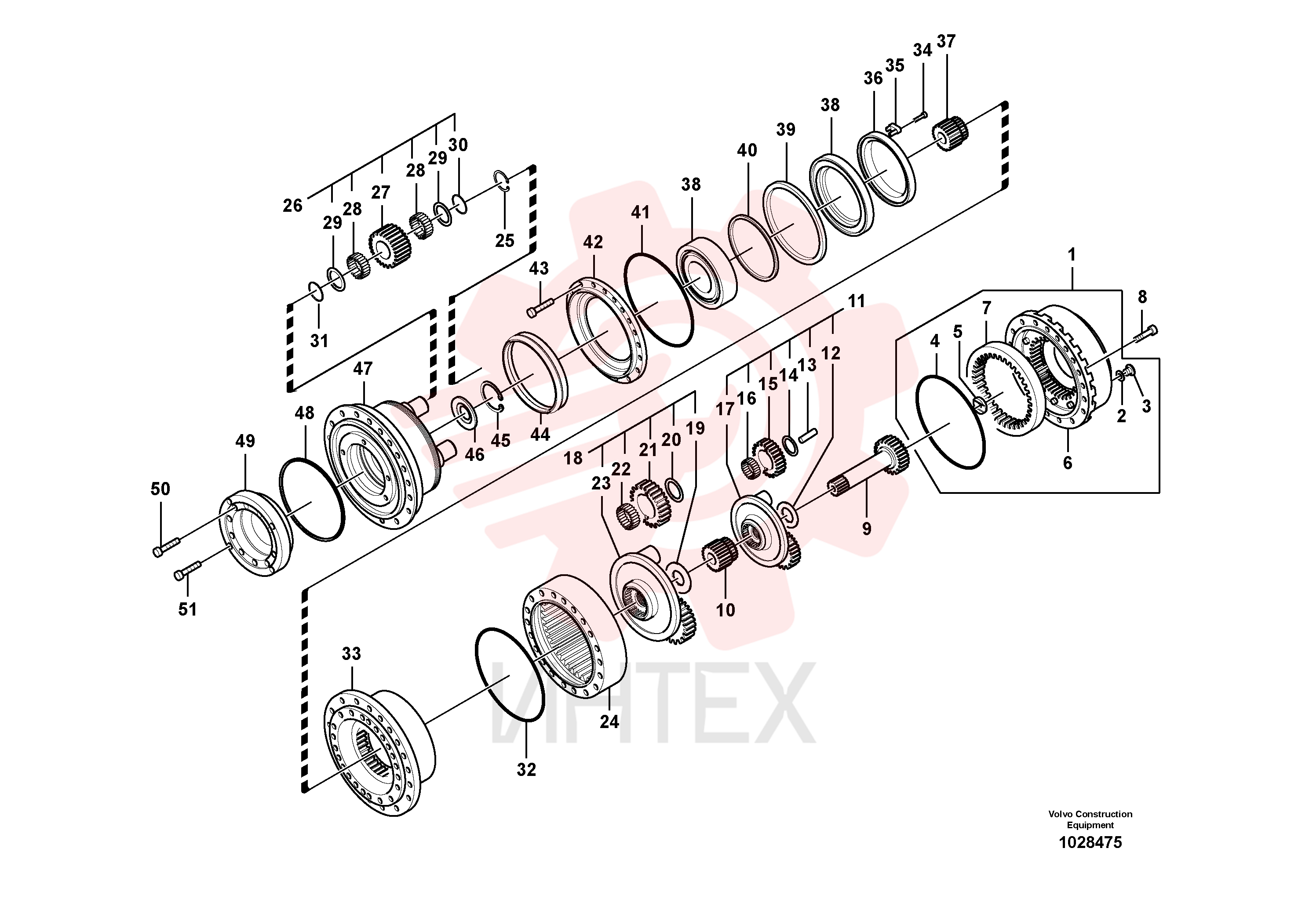 Редуктор VOE 14592003 (1)