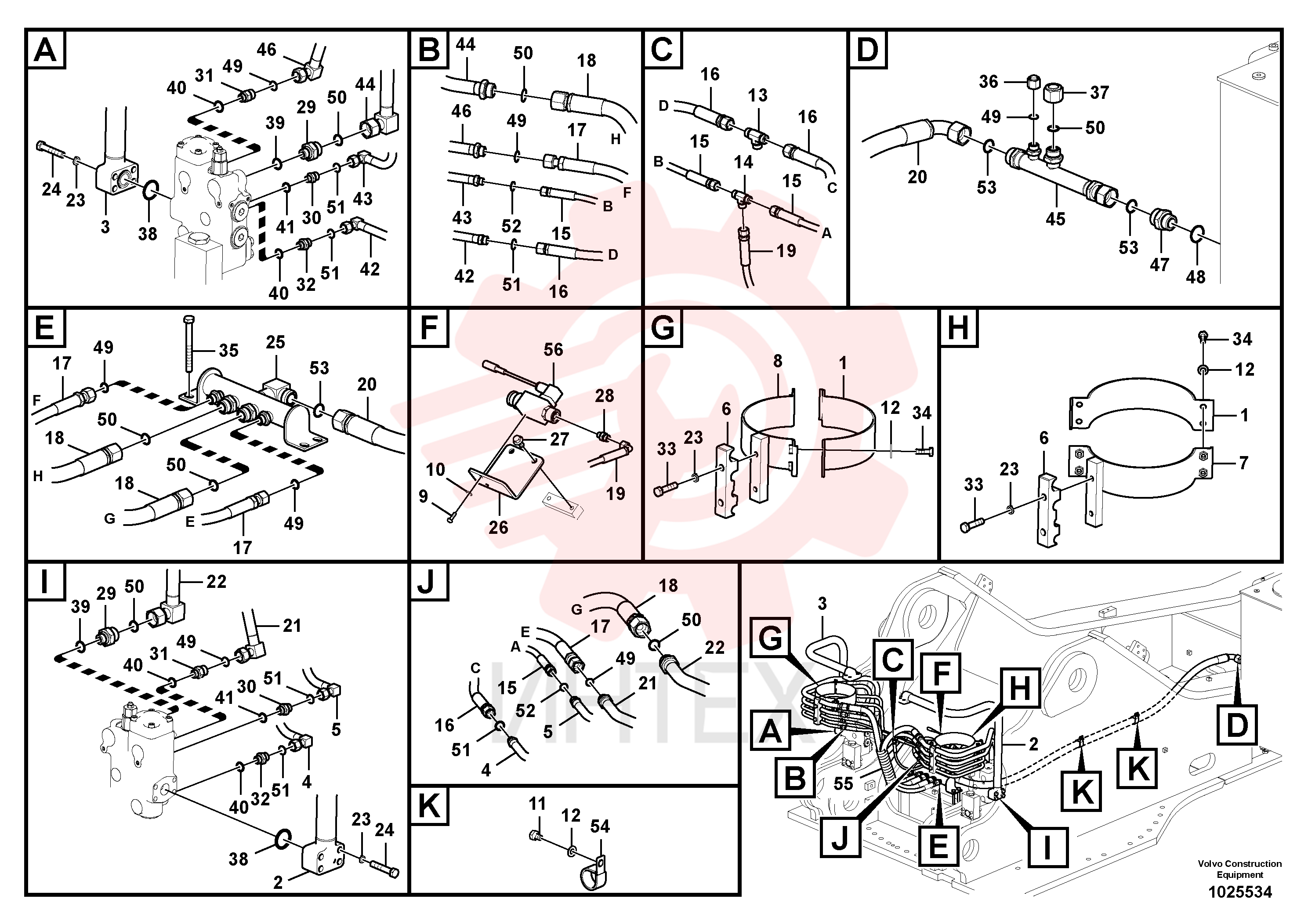 Зажим VOE 14524513