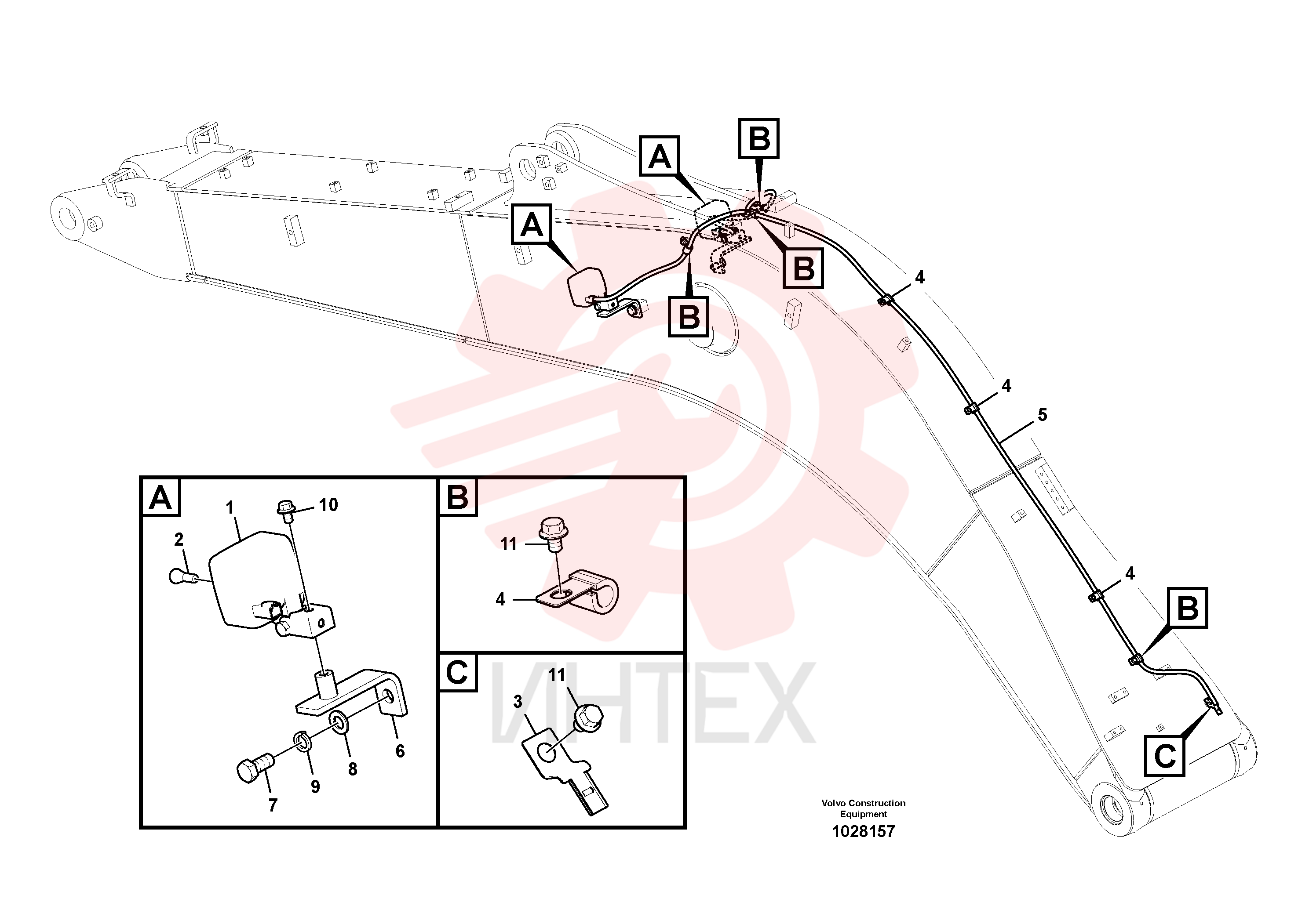 Cable harness