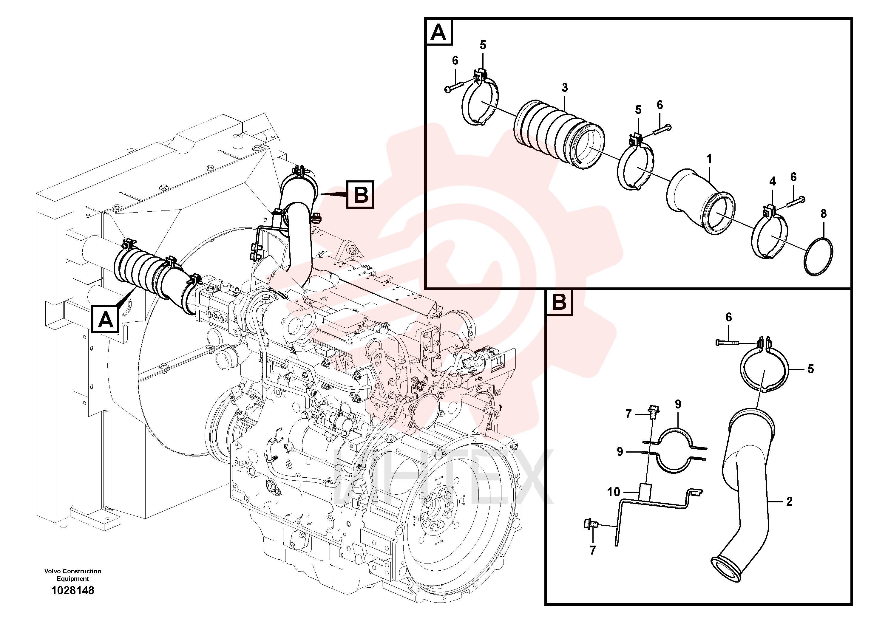 Flange screw