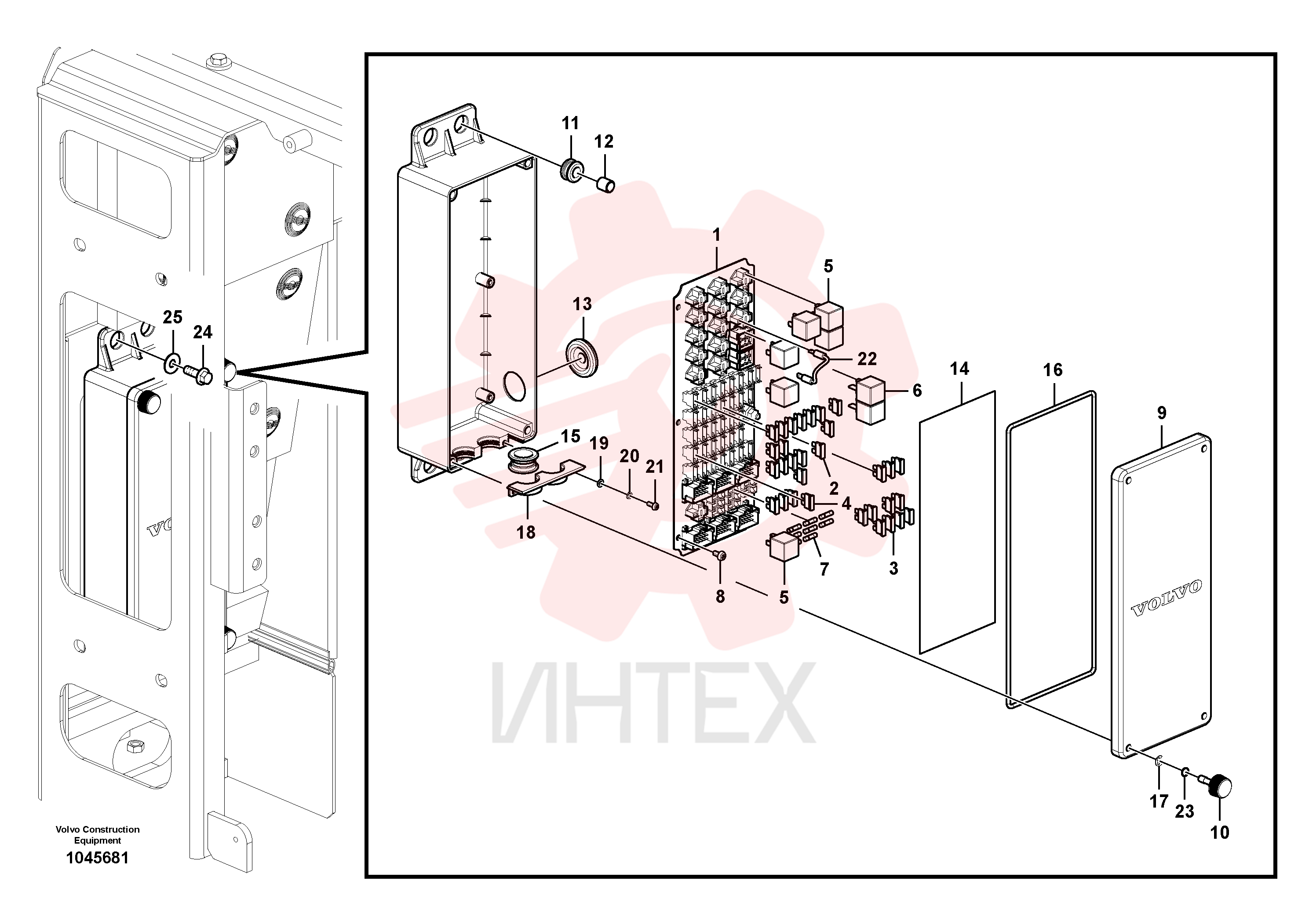 Fuse box