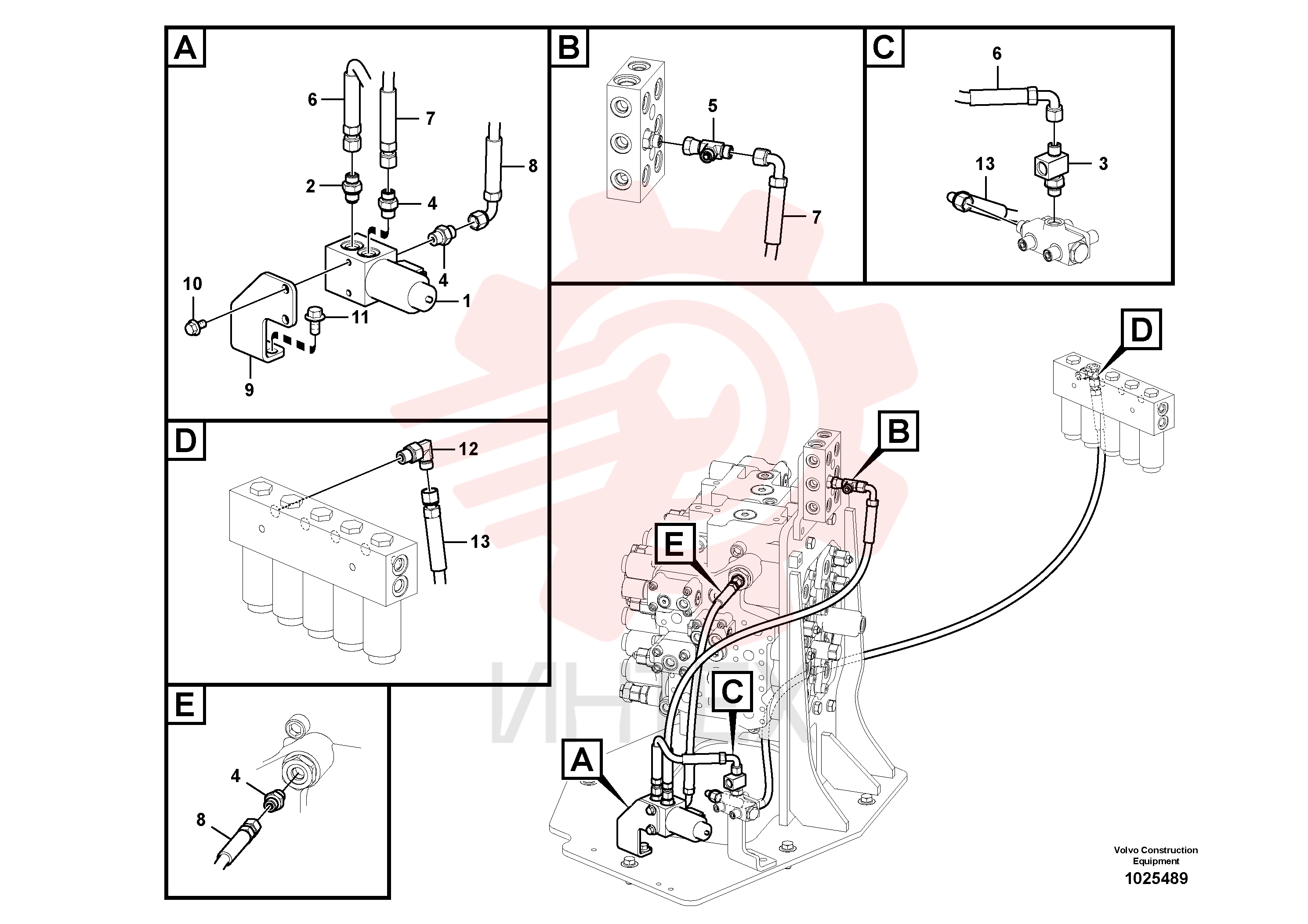Solenoid coil VOE 14550884 (4)