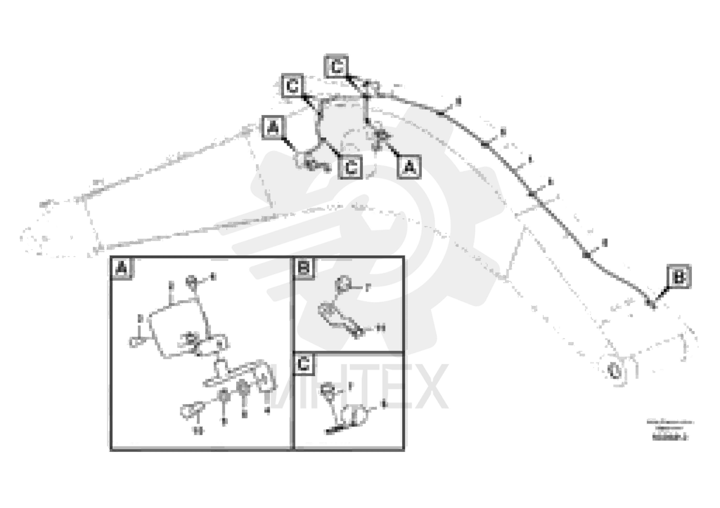 Cable harness