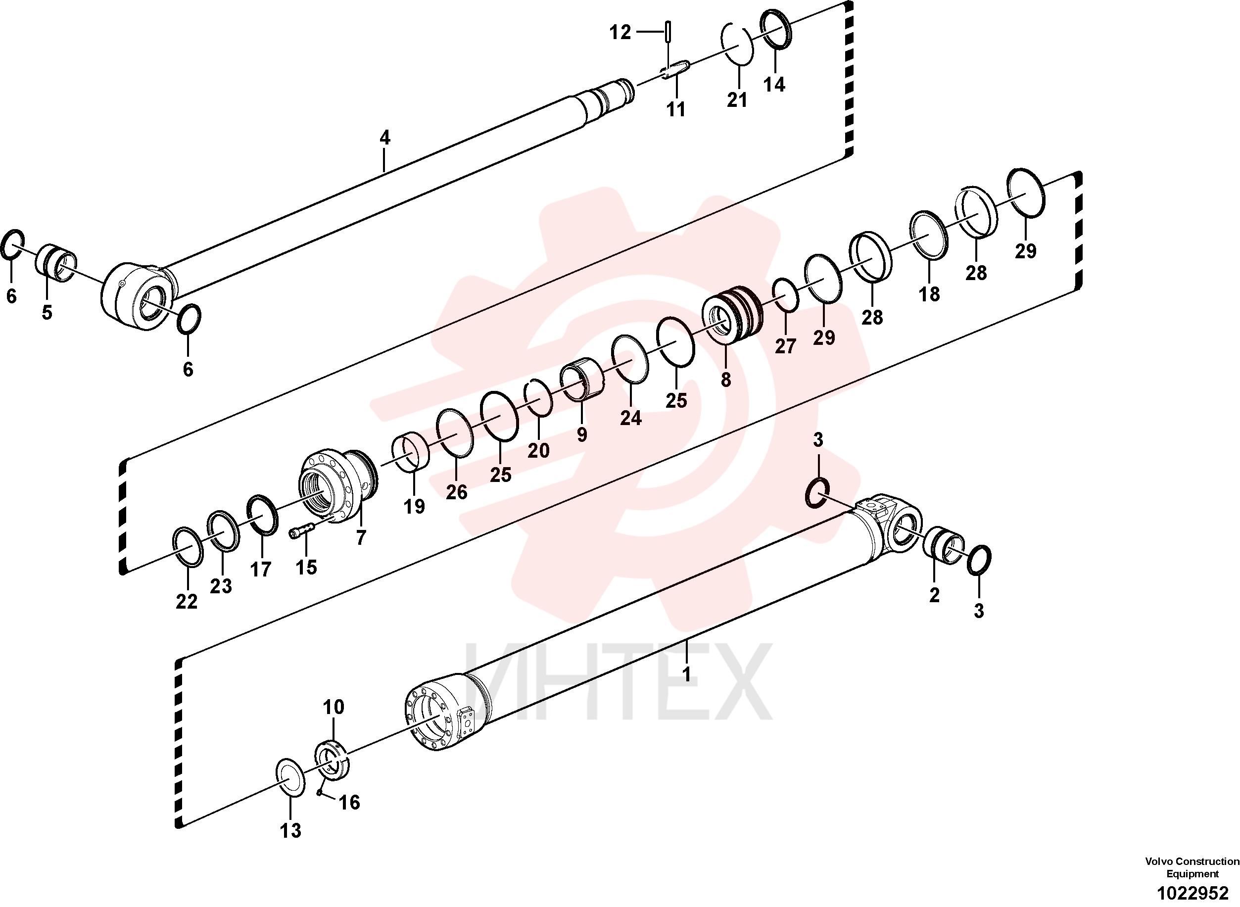 Dip Arm Cylind