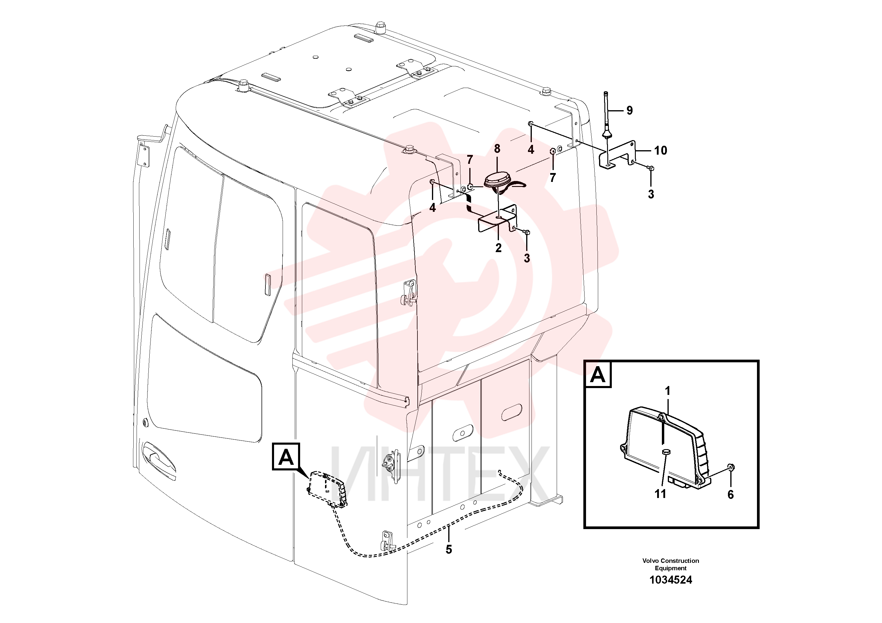 Electronic unit