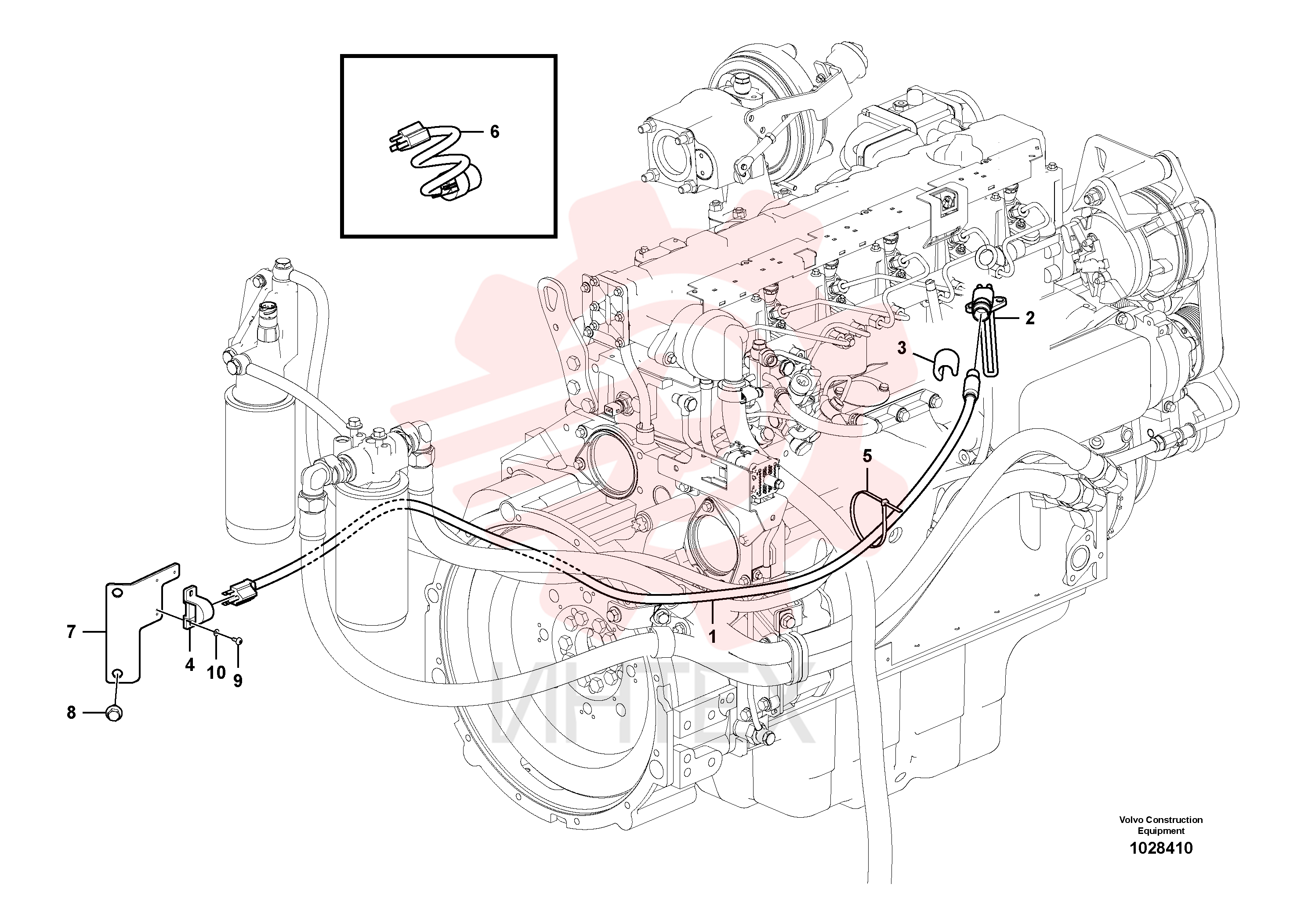 Heater VOE 14538727