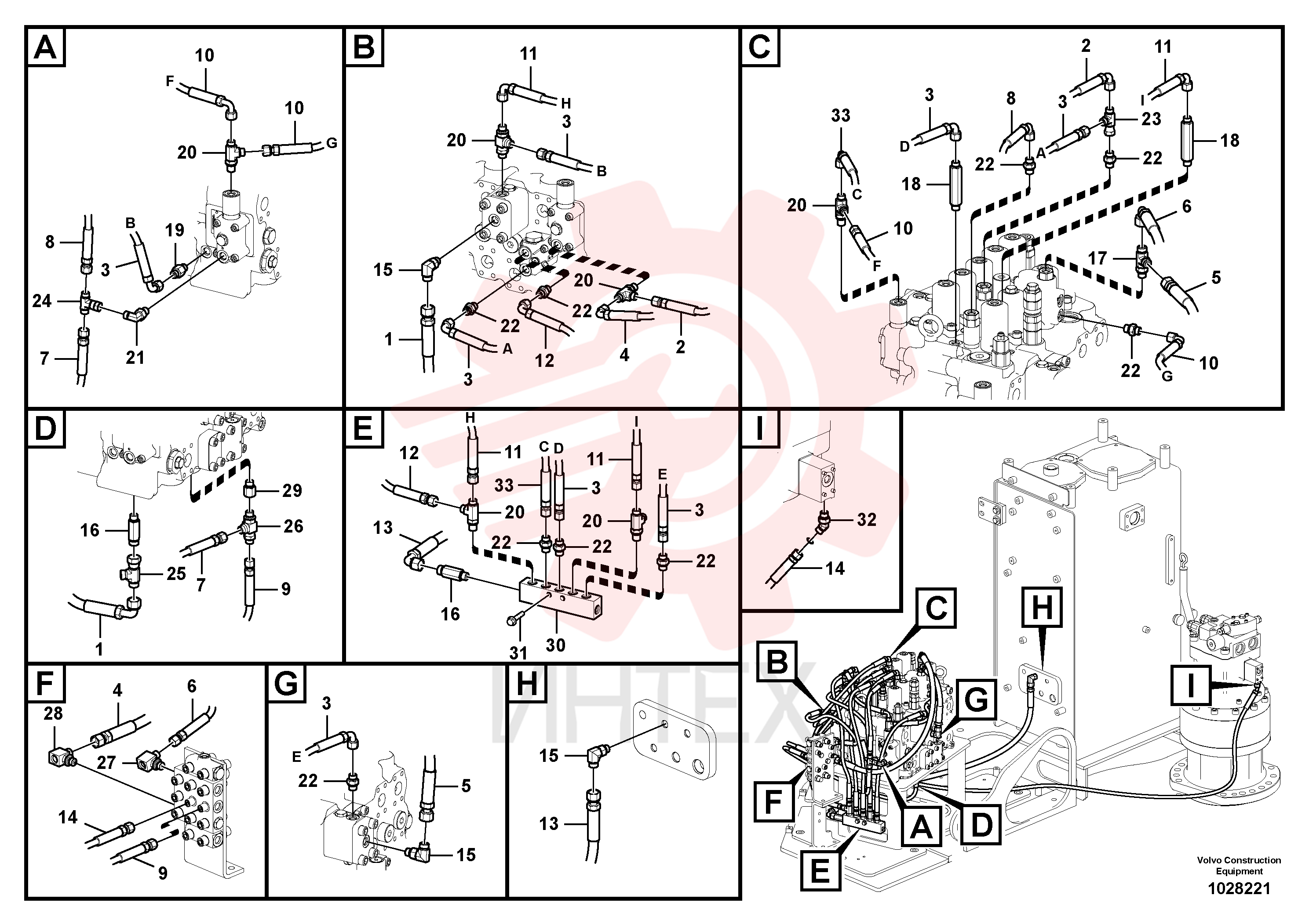 Hose assembly VOE 936751