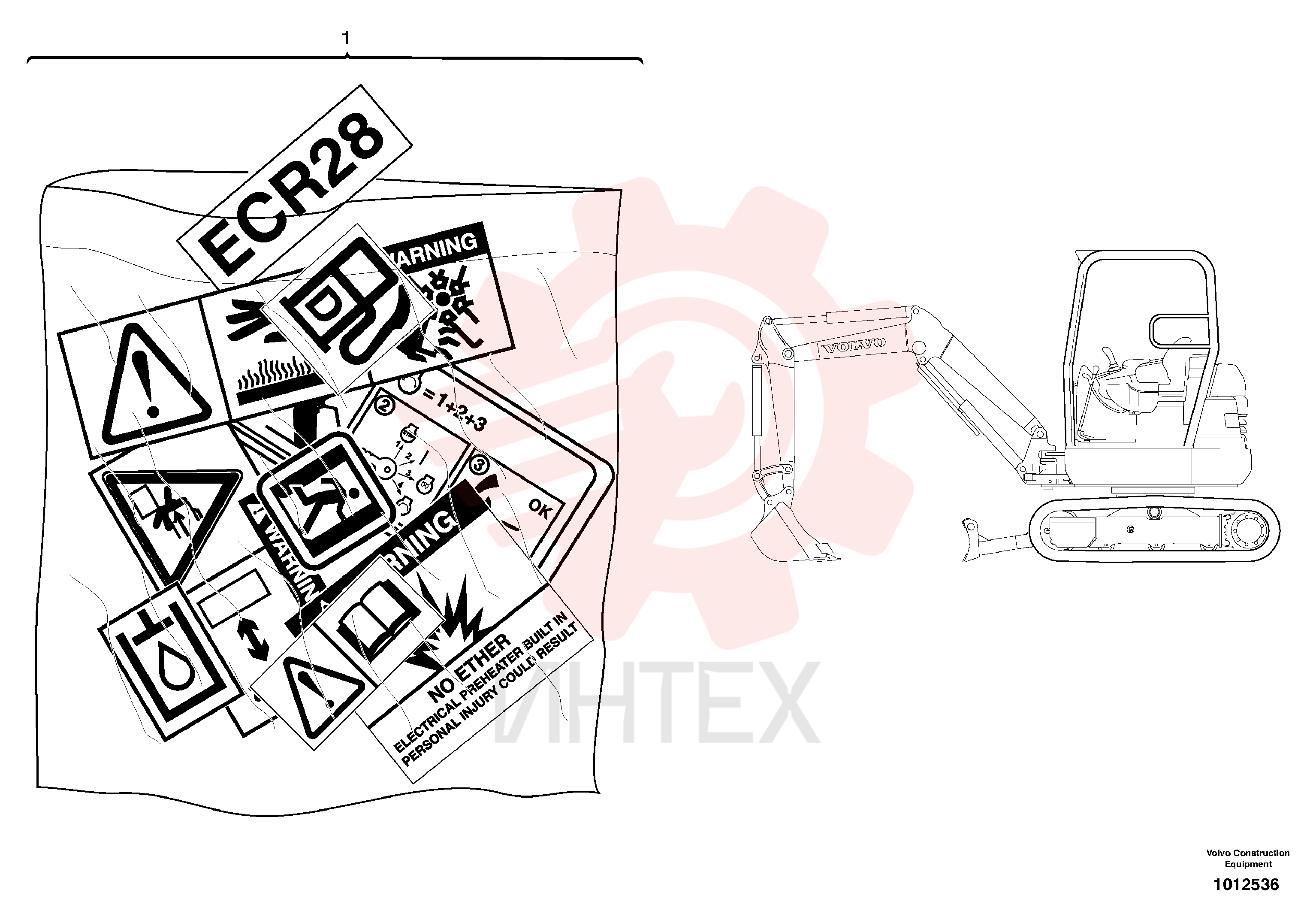 Adhesive kit