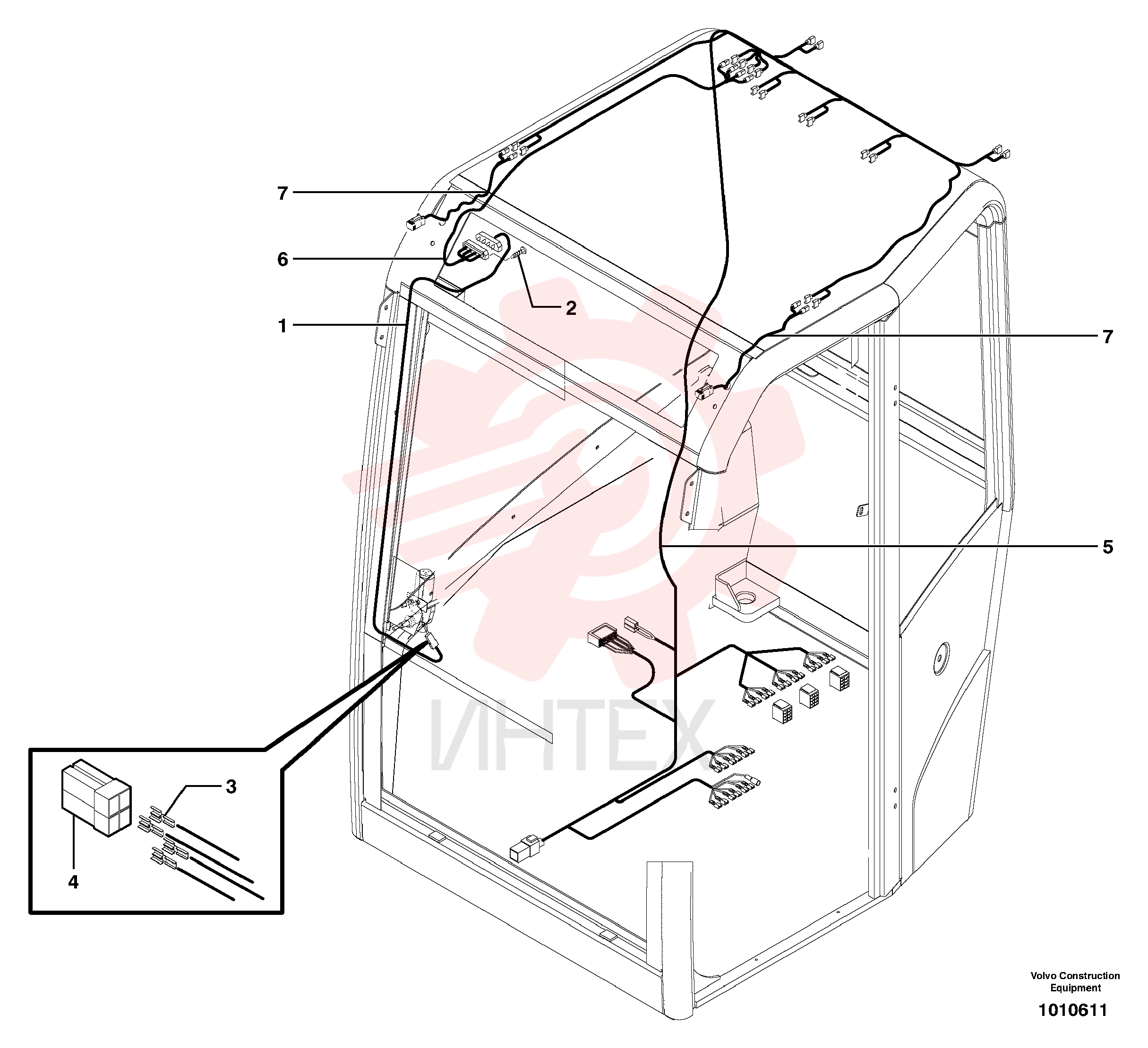 Cable harness