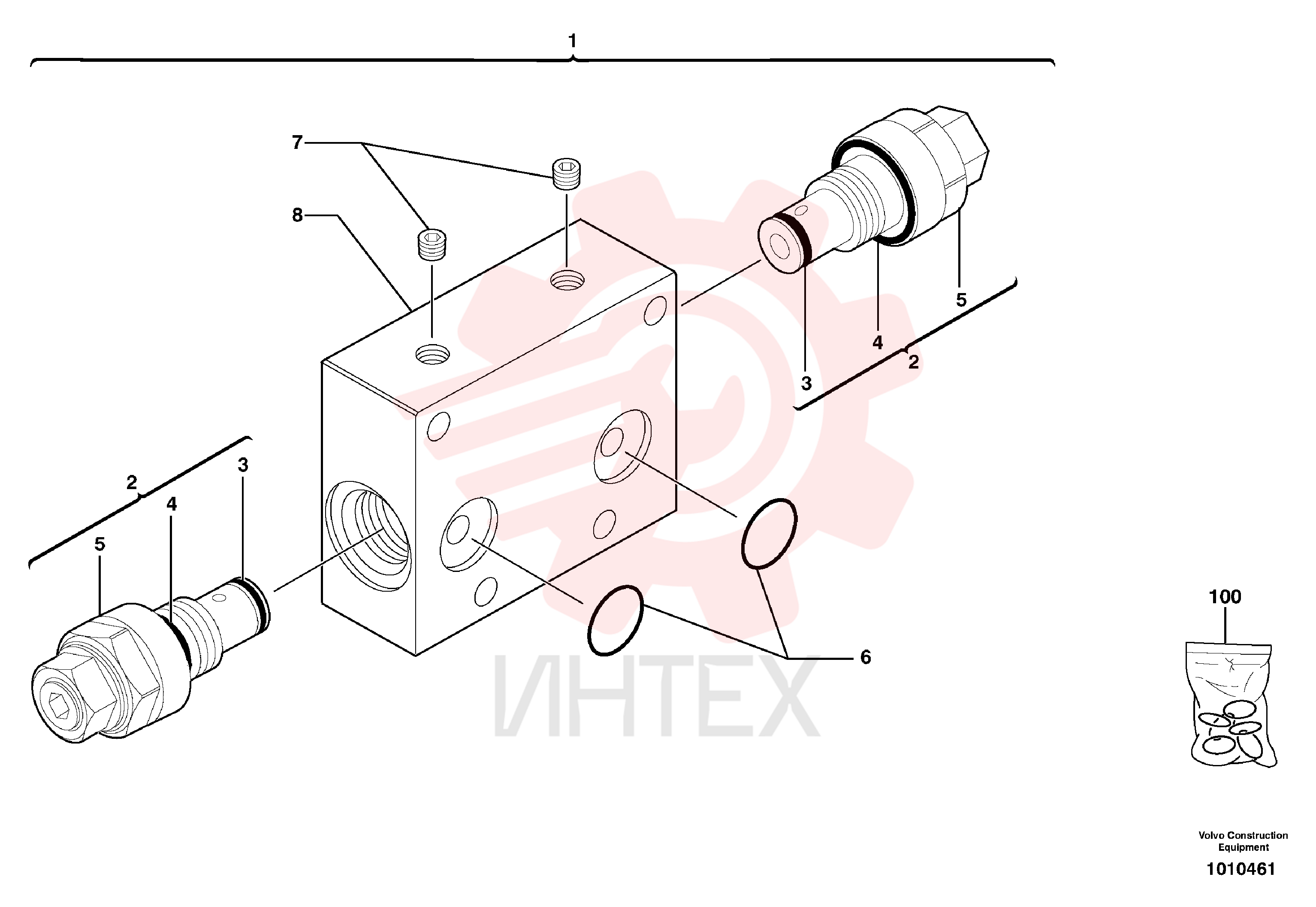 Equlalizing valve