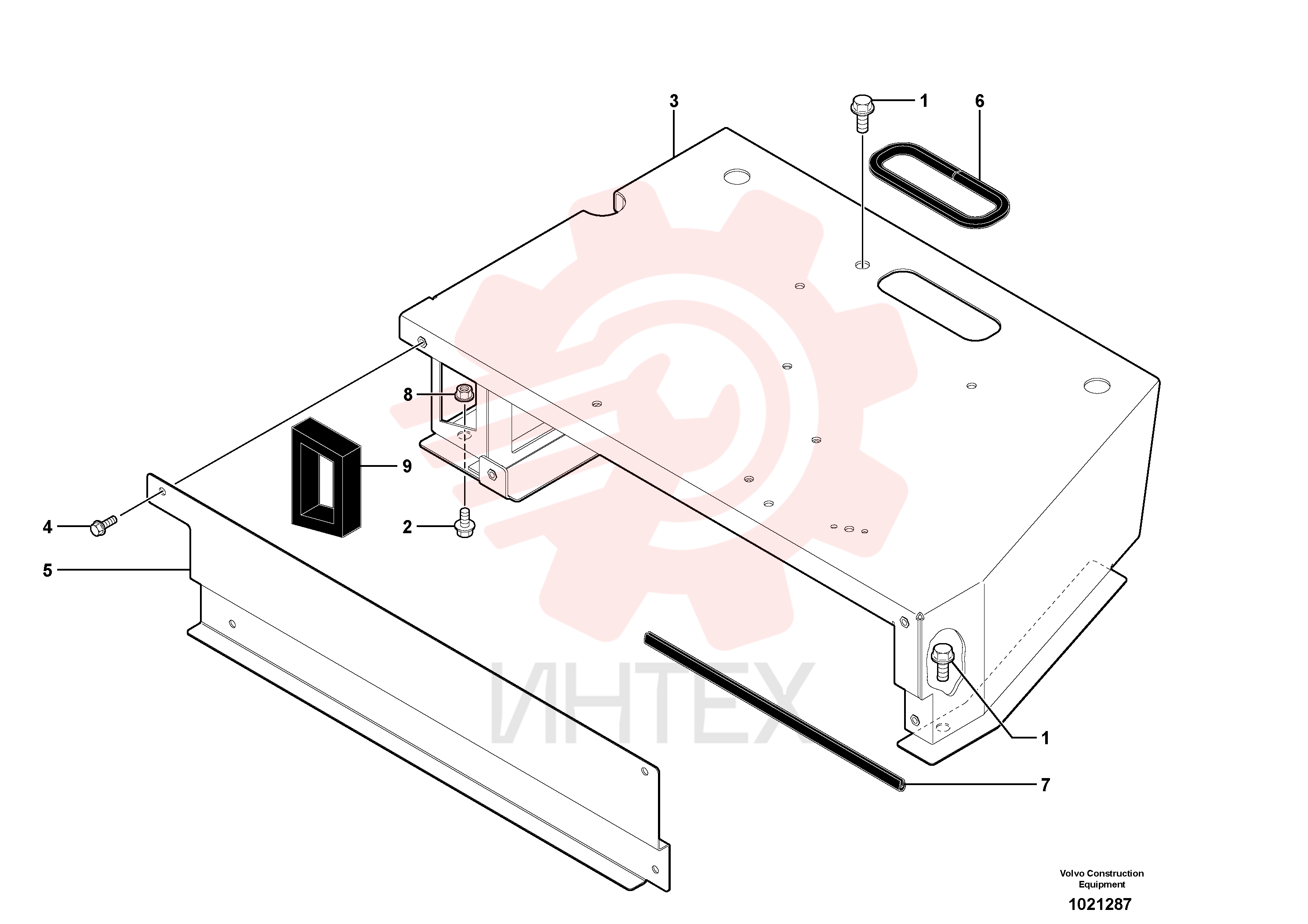 Flange screw