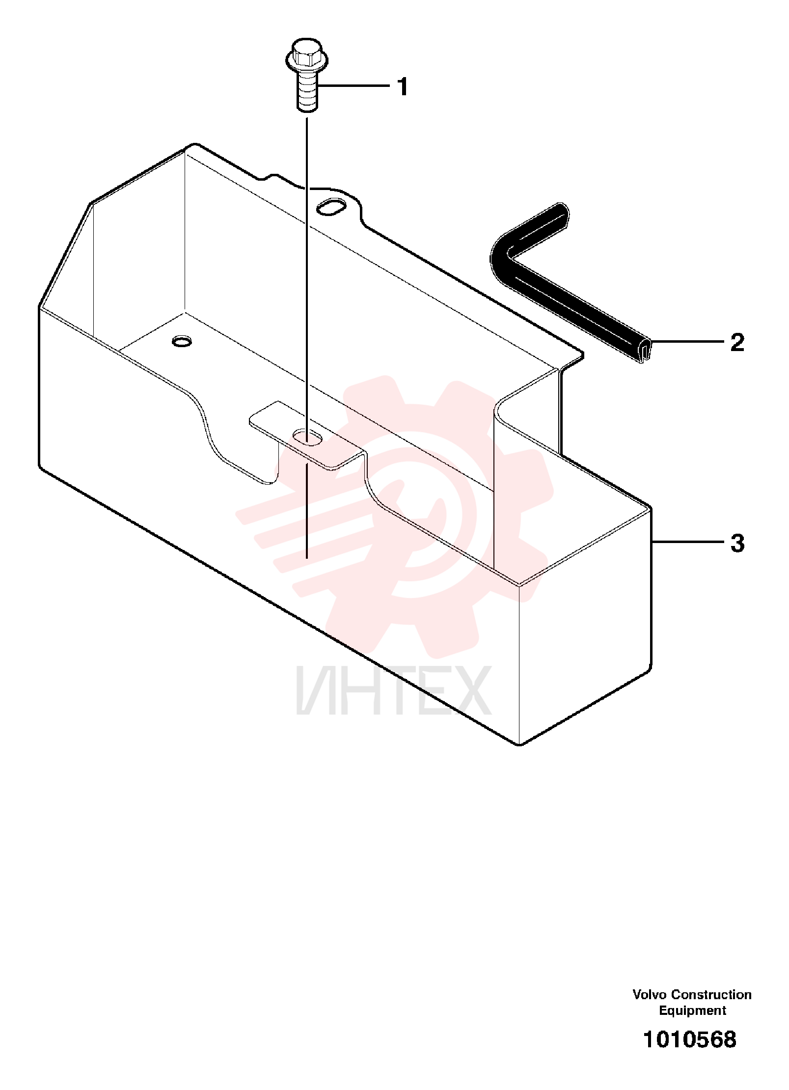 Flange screw